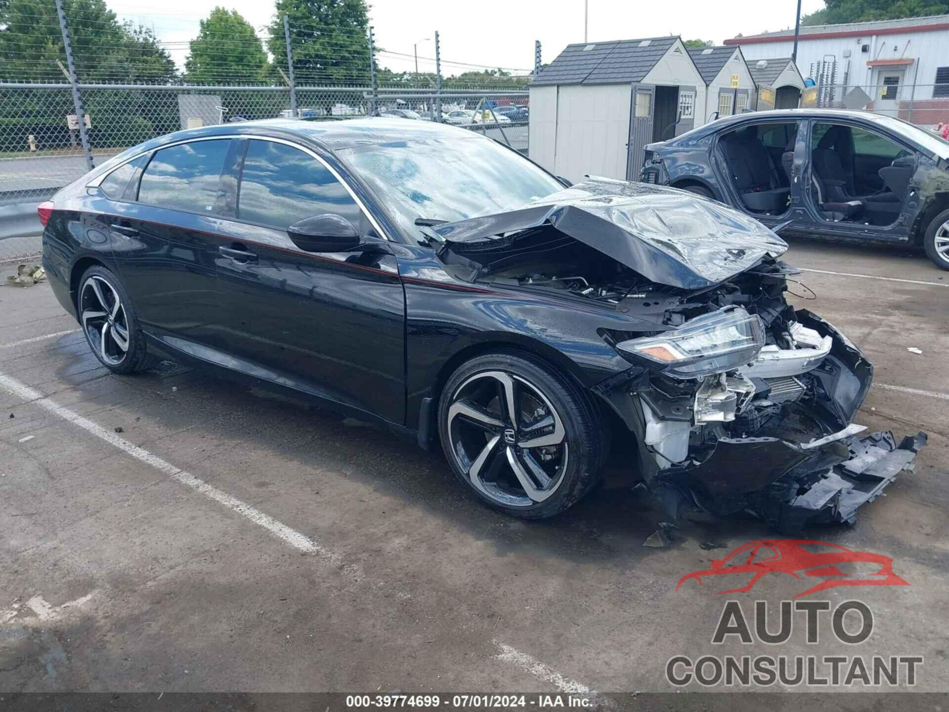 HONDA ACCORD 2022 - 1HGCV1F3XNA111339