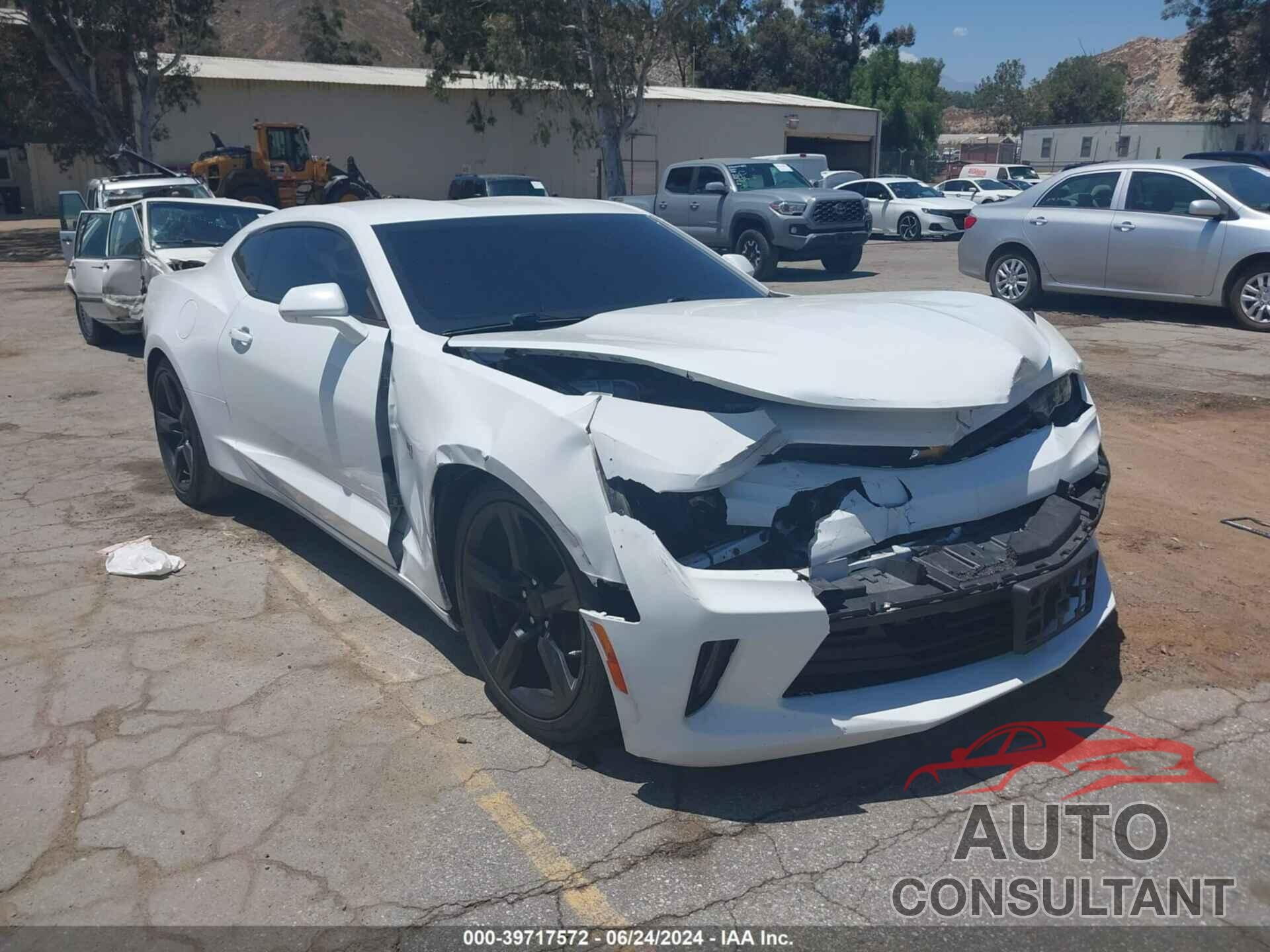 CHEVROLET CAMARO 2016 - 1G1FB1RS8G0143506