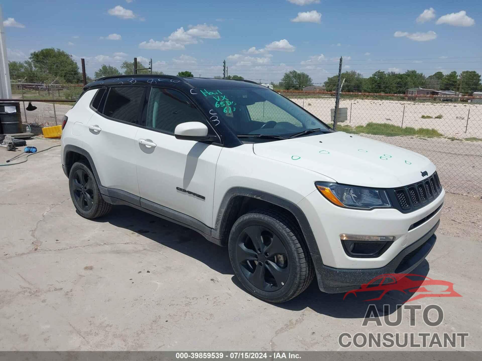 JEEP COMPASS 2021 - 3C4NJDBB0MT586085