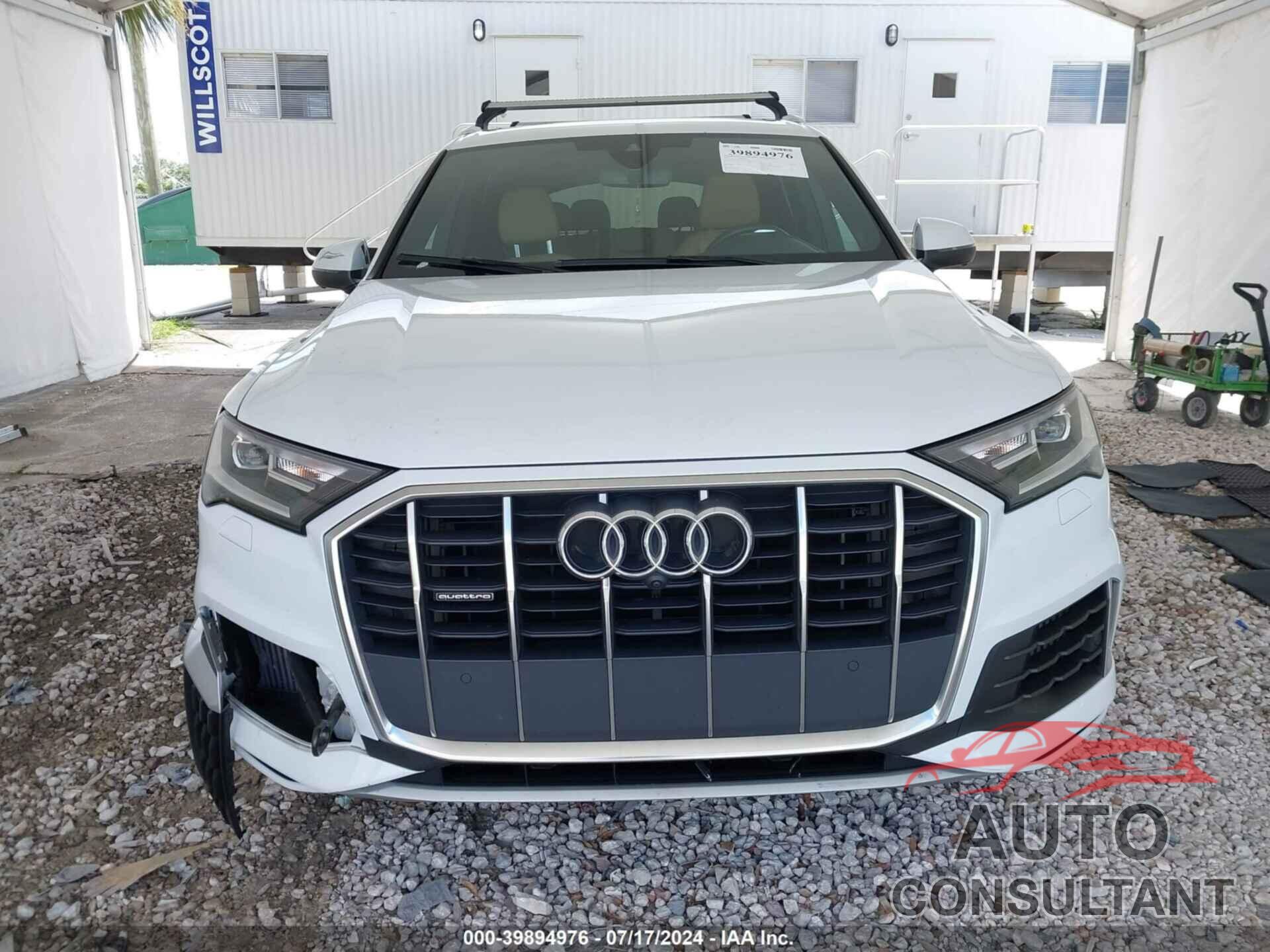 AUDI Q7 2021 - WA1LXAF78MD013154