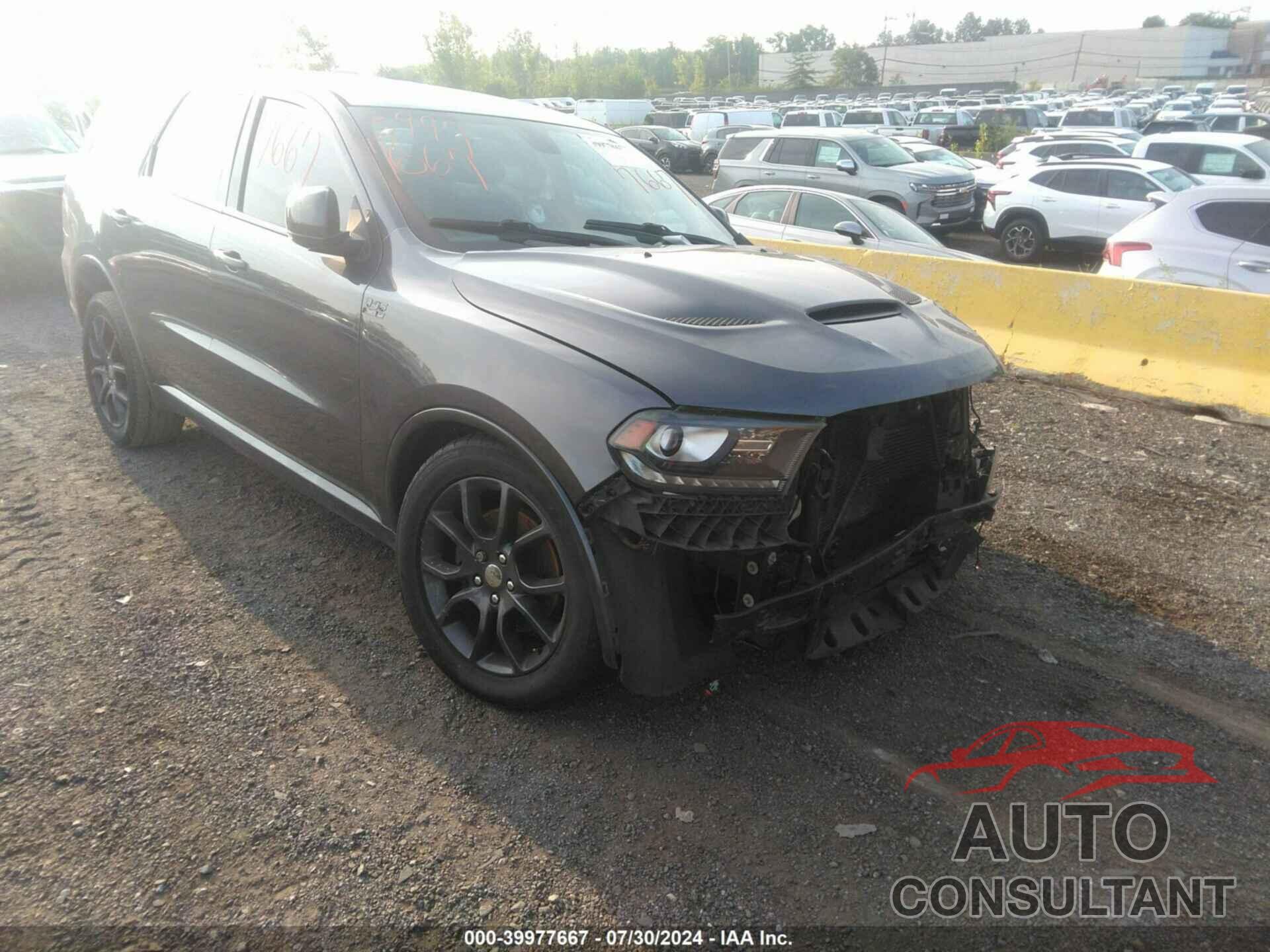 DODGE DURANGO 2015 - 1C4SDJCT2FC240358