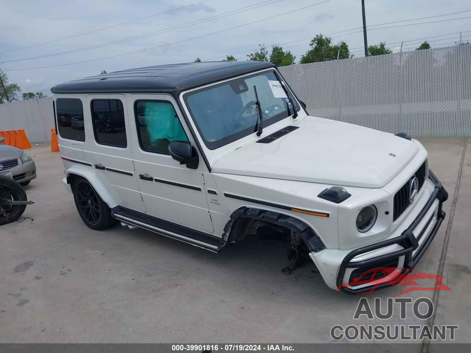 MERCEDES-BENZ AMG G 63 2021 - W1NYC7HJ0MX366708