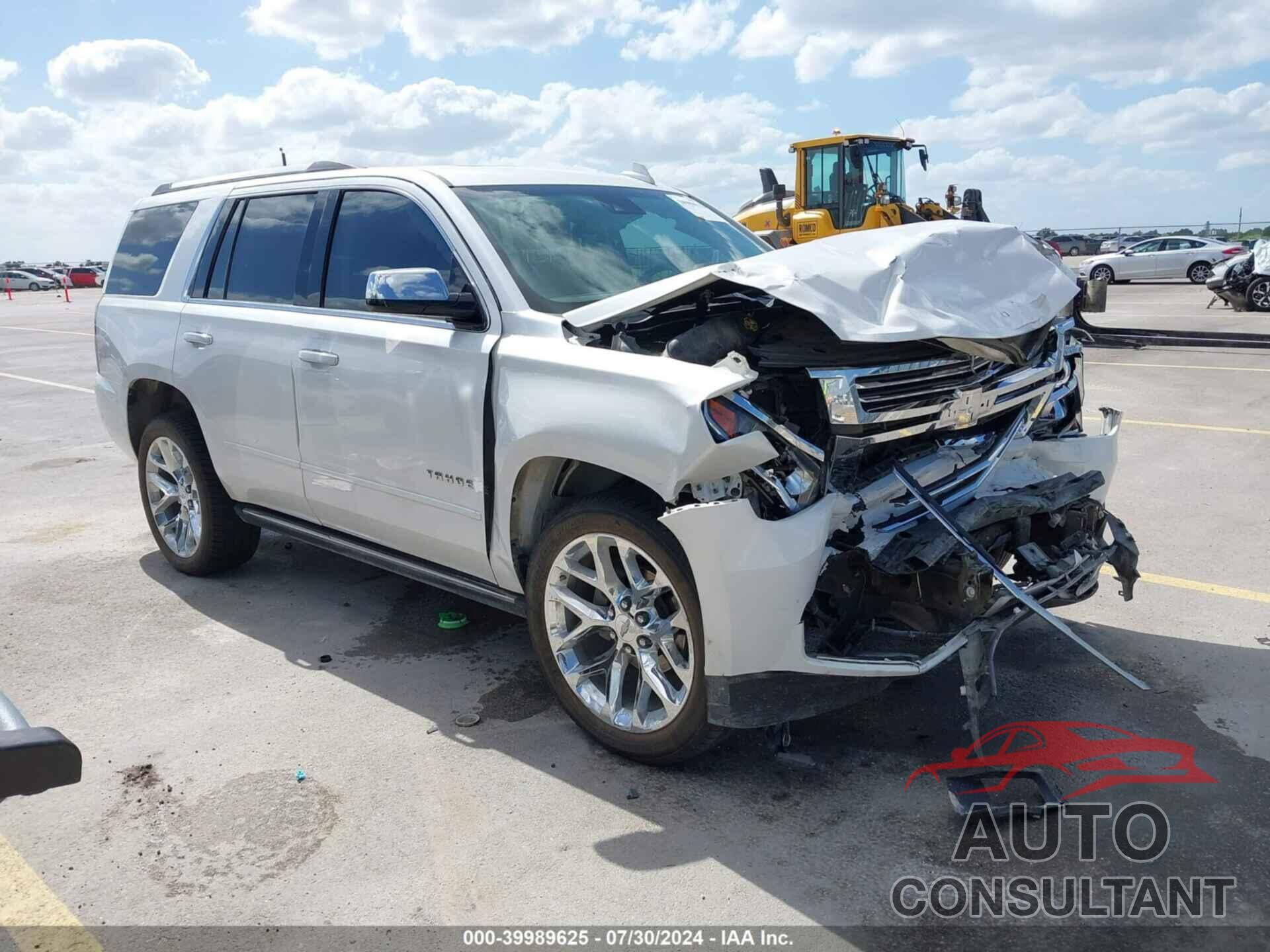 CHEVROLET TAHOE 2018 - 1GNSCCKC3JR223226