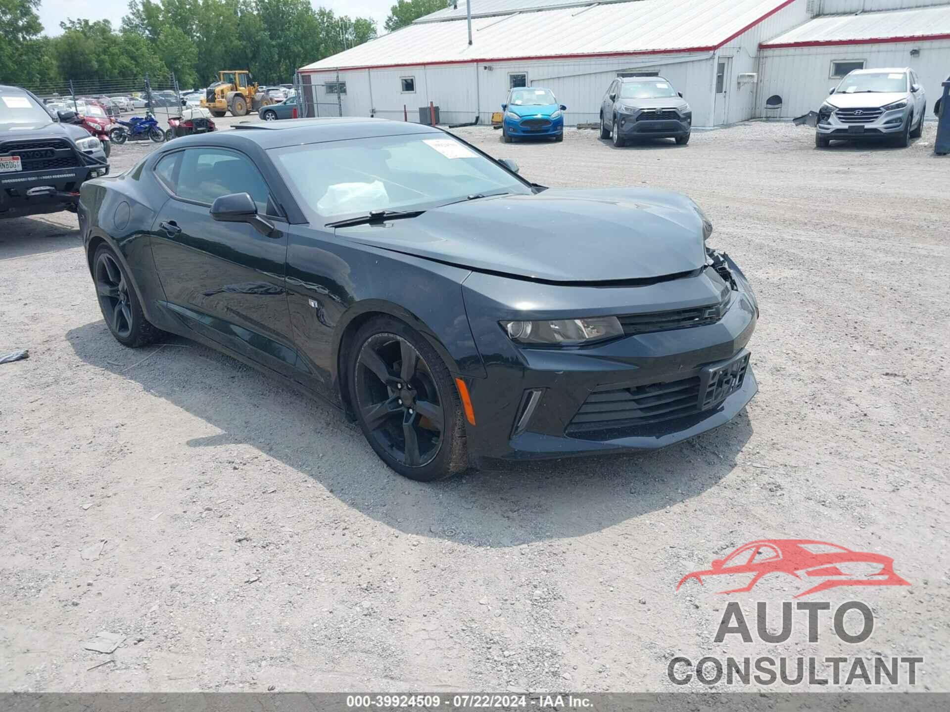 CHEVROLET CAMARO 2017 - 1G1FB1RXXH0120385