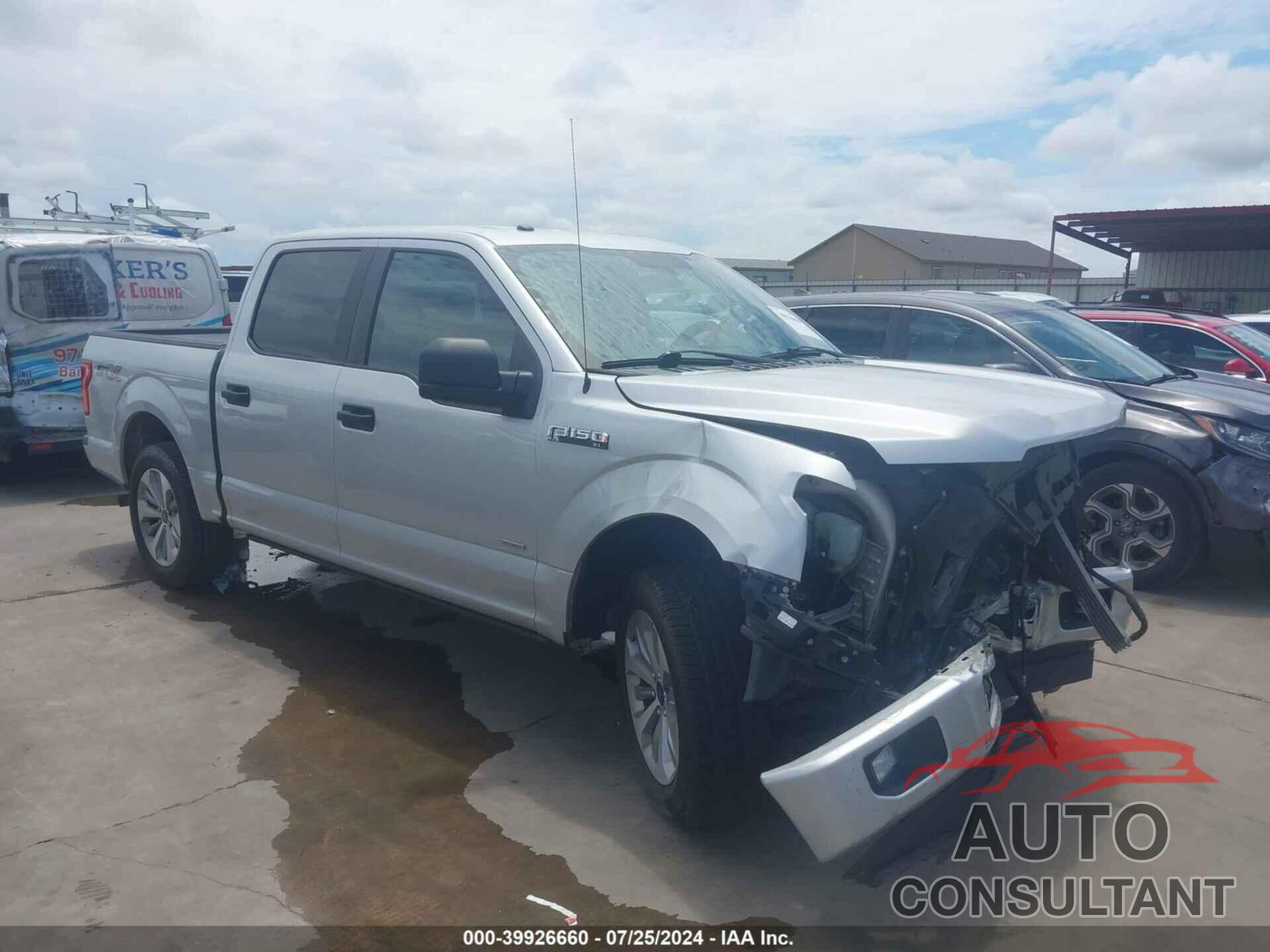 FORD F-150 2017 - 1FTEW1CP0HKC91456