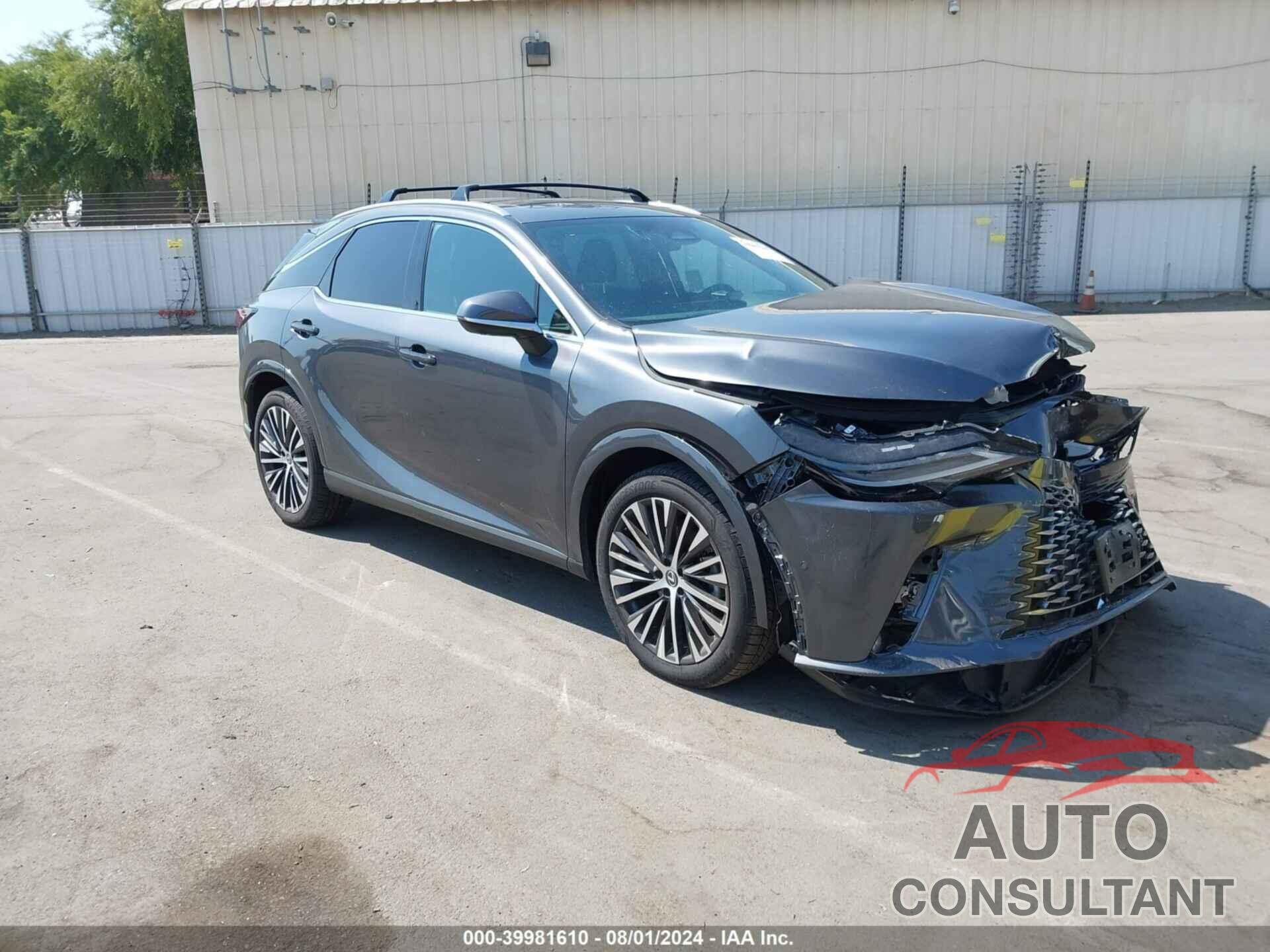 LEXUS RX 350 2024 - 2T2BAMCA8RC041783