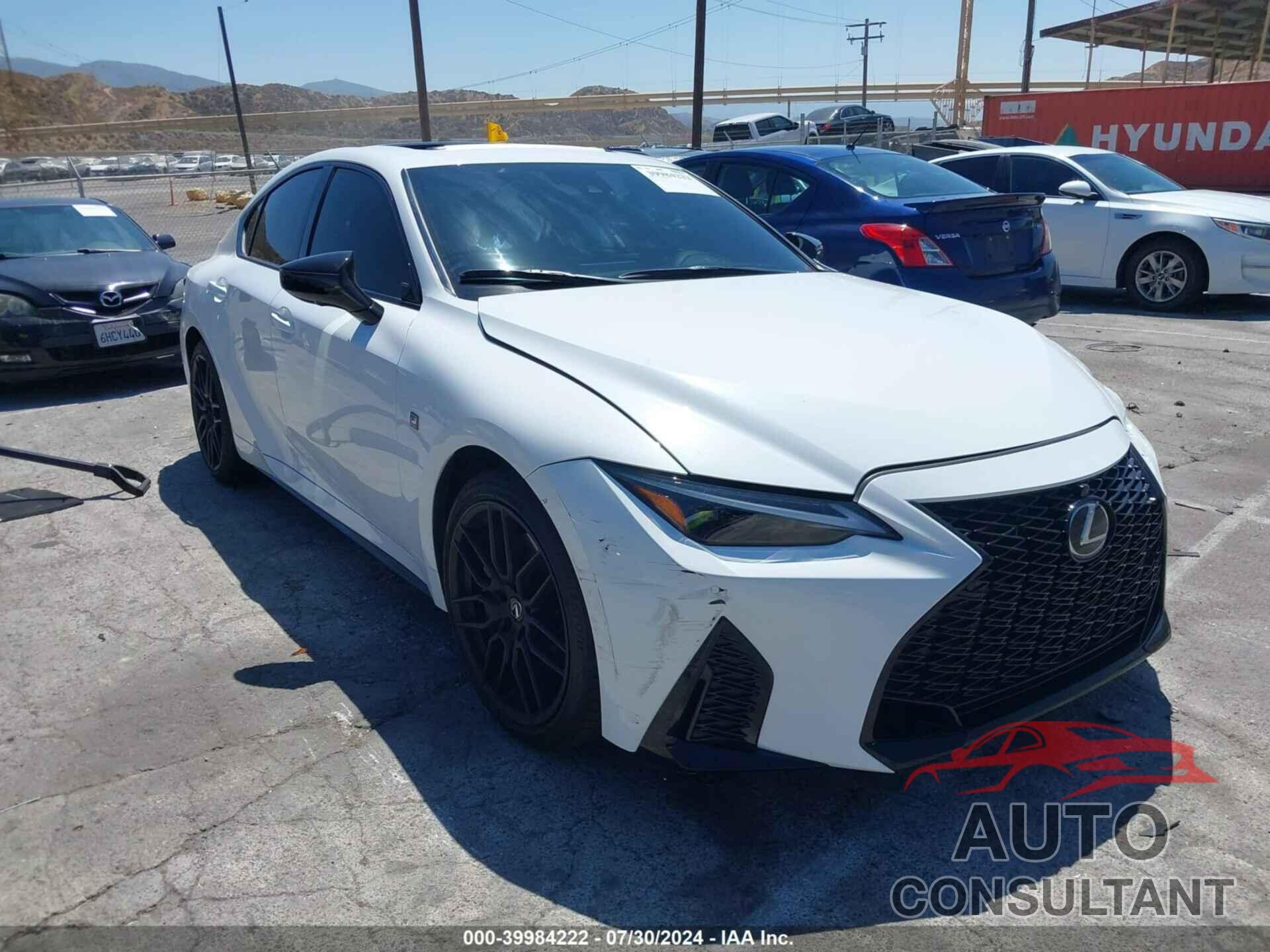 LEXUS IS 350 2024 - JTHGZ1B28R5073060