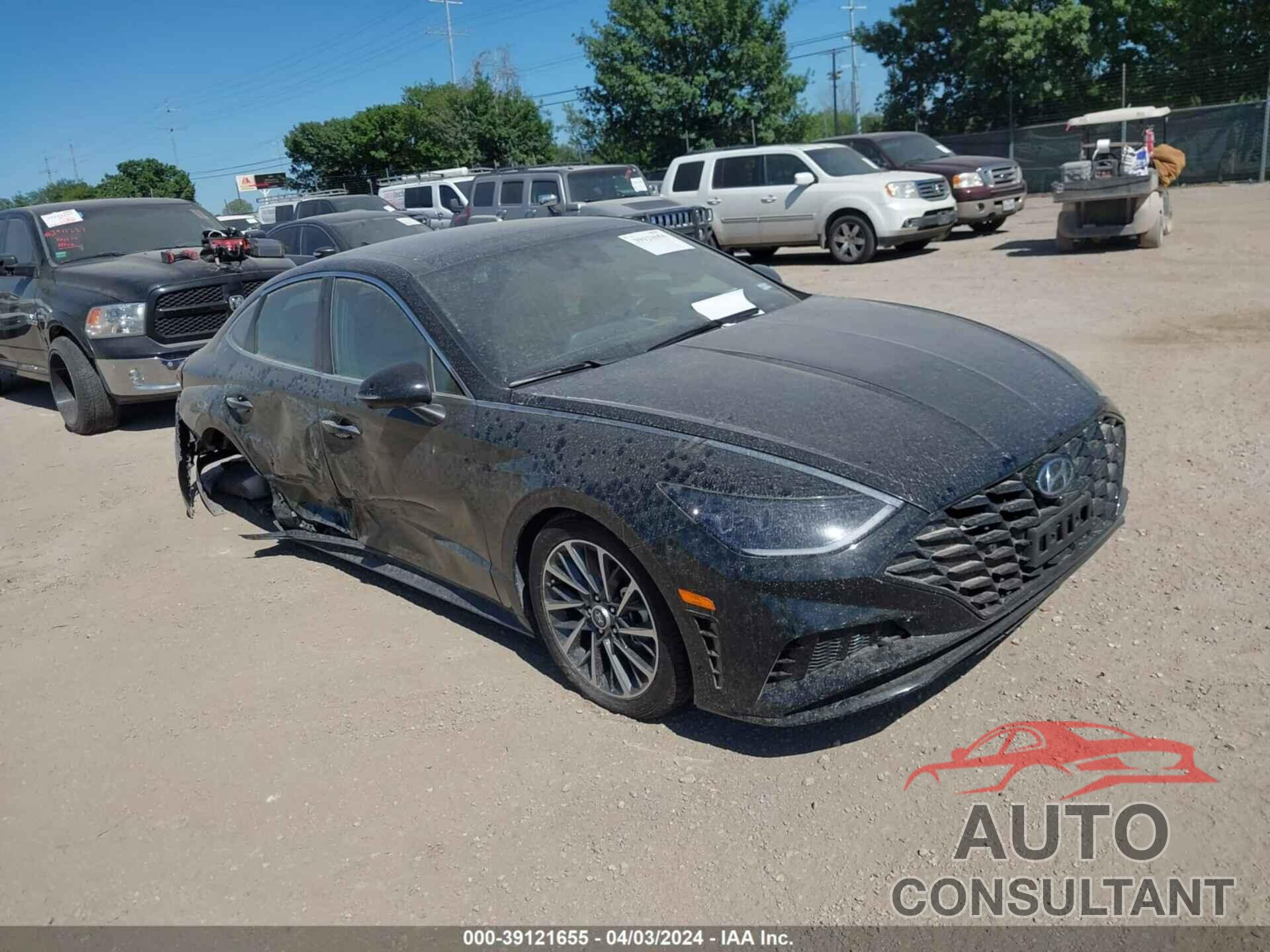 HYUNDAI SONATA 2021 - KMHL34J22MA157486