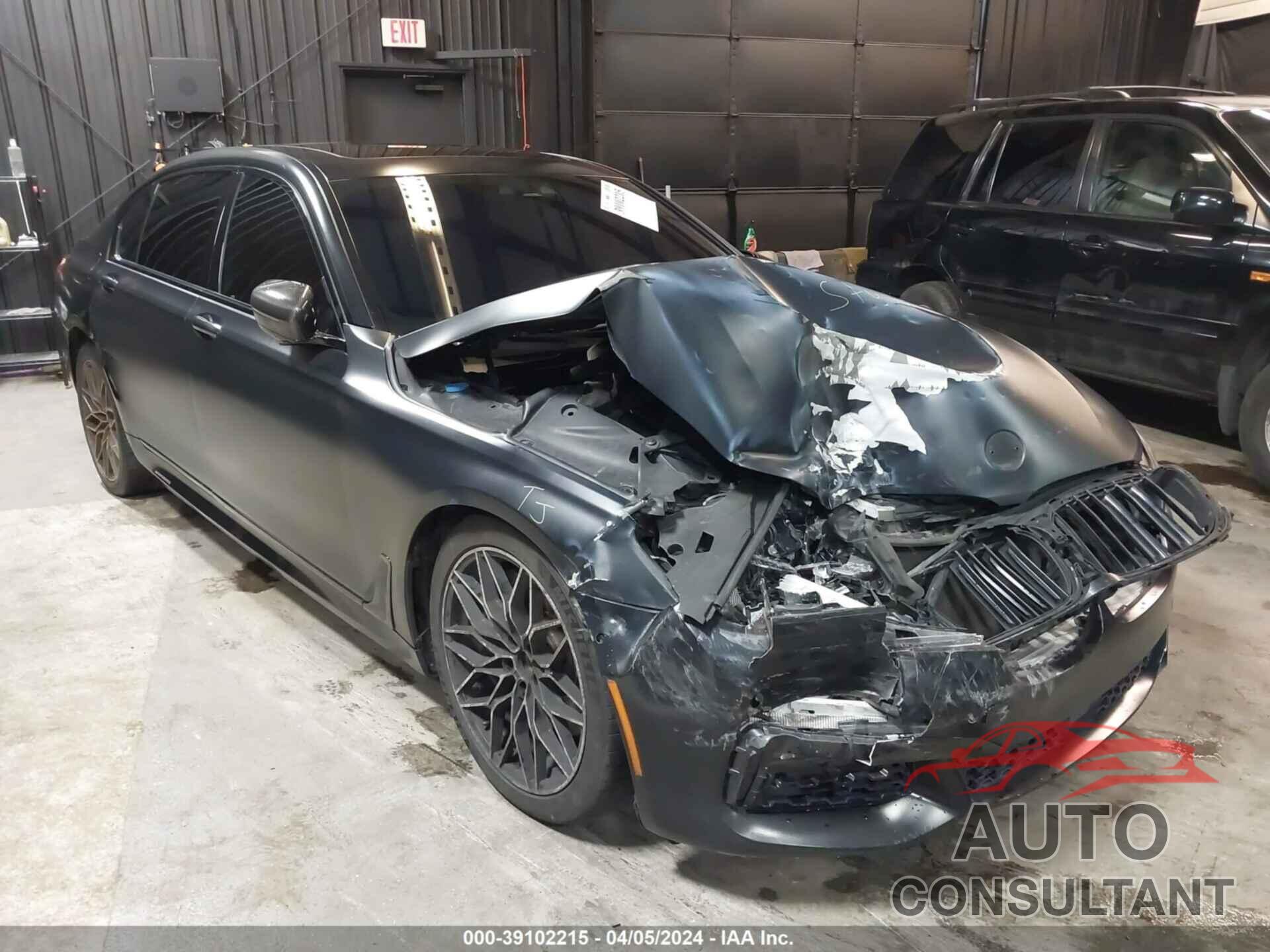 BMW 750I 2017 - WBA7F0C32HGM22306
