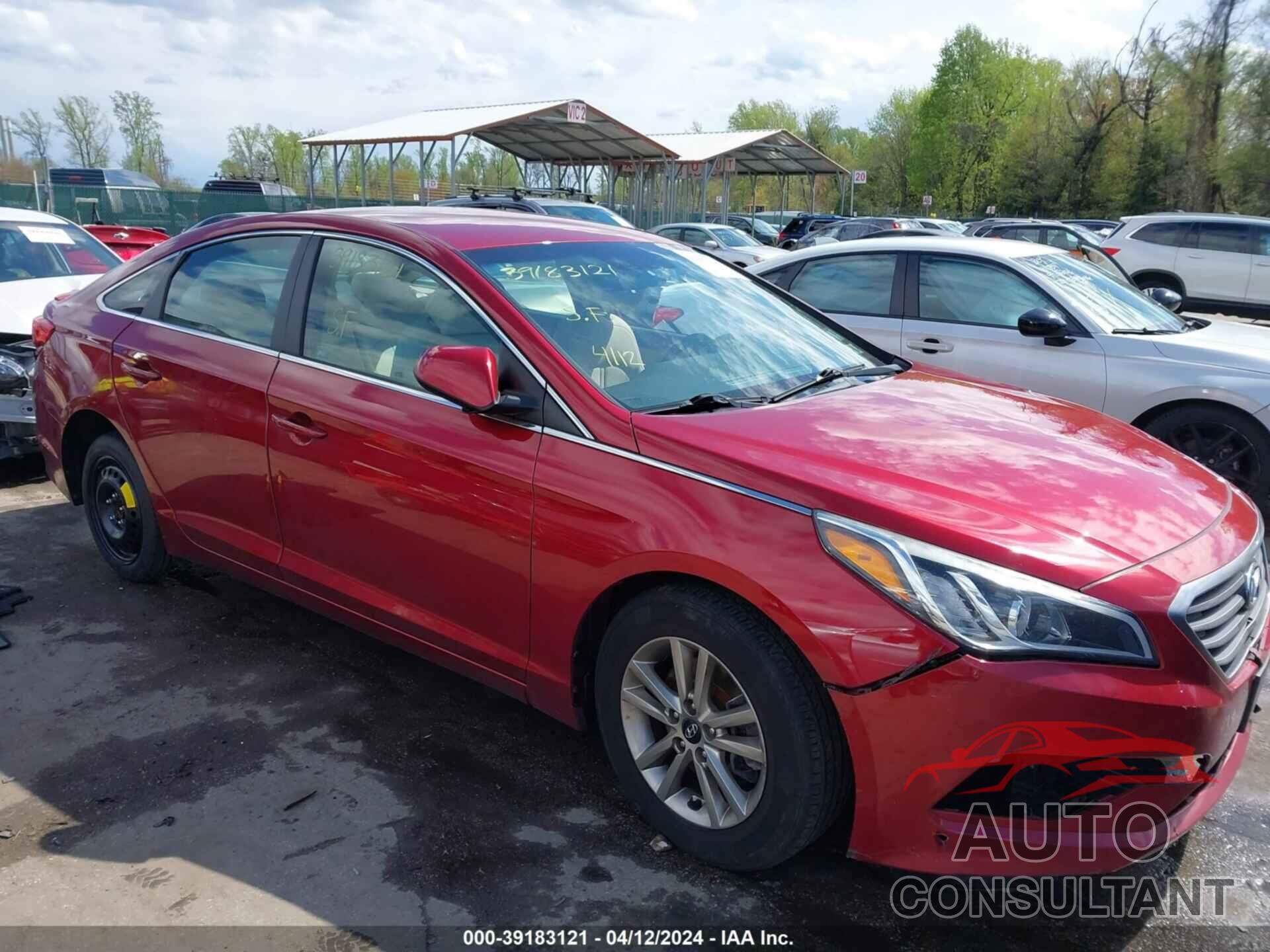 HYUNDAI SONATA 2016 - 5NPE24AF3GH262683