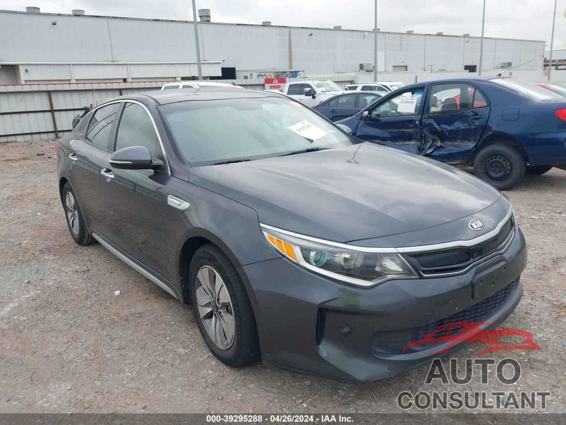 KIA OPTIMA 2017 - KNAGT4LE0H5009099