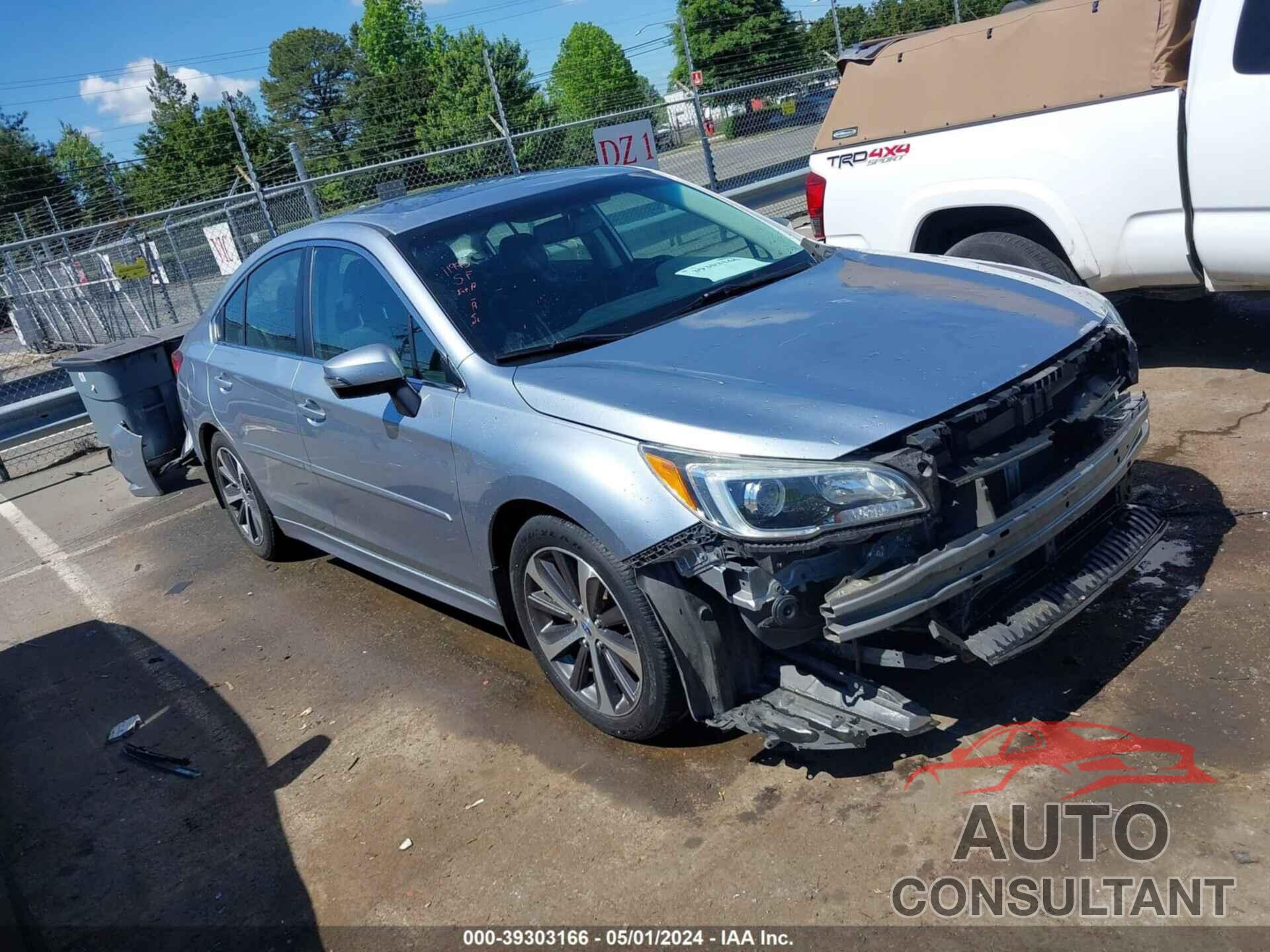 SUBARU LEGACY 2016 - 4S3BNBL64G3005202