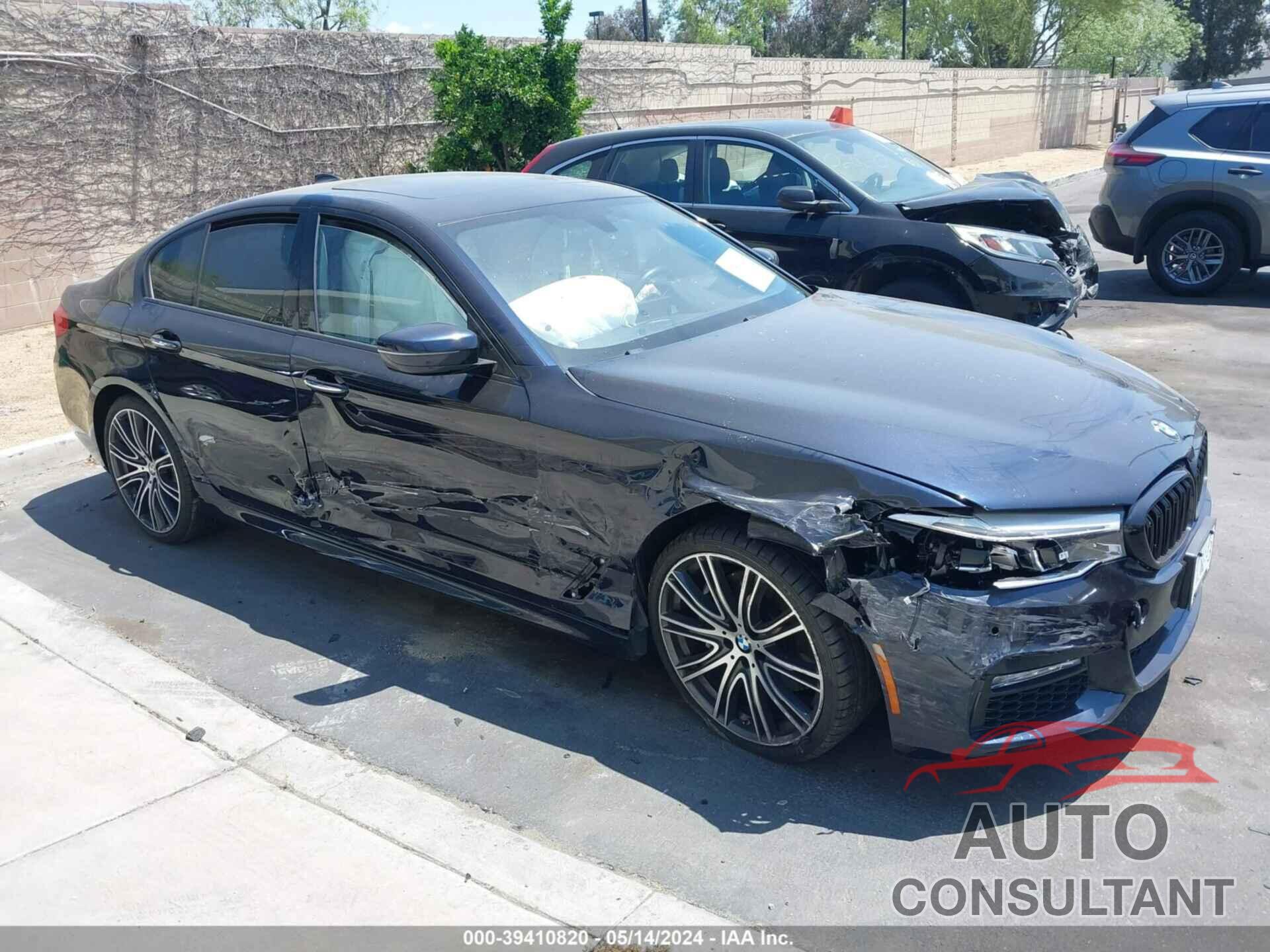 BMW 540I 2017 - WBAJE5C30HG914533