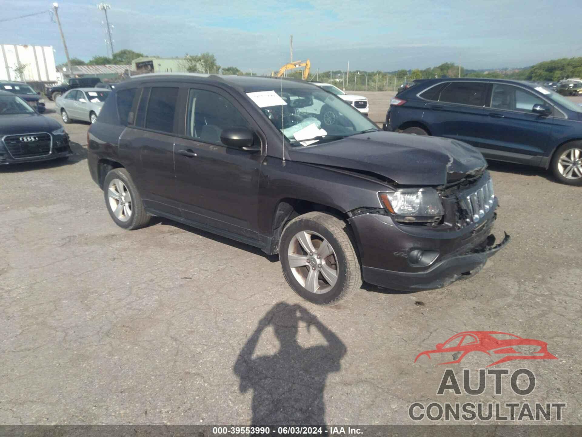 JEEP COMPASS 2016 - 1C4NJDBB7GD733321