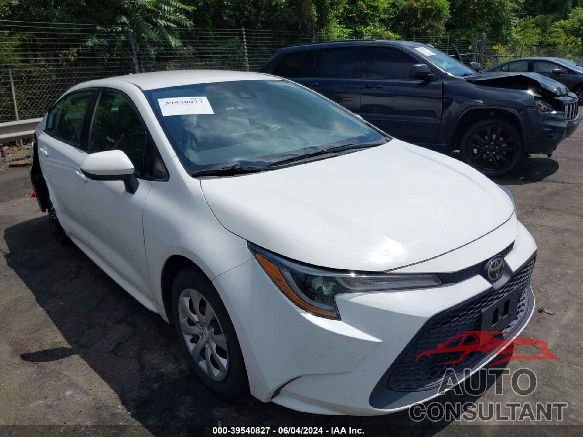 TOYOTA COROLLA 2020 - 5YFEPRAE3LP107716