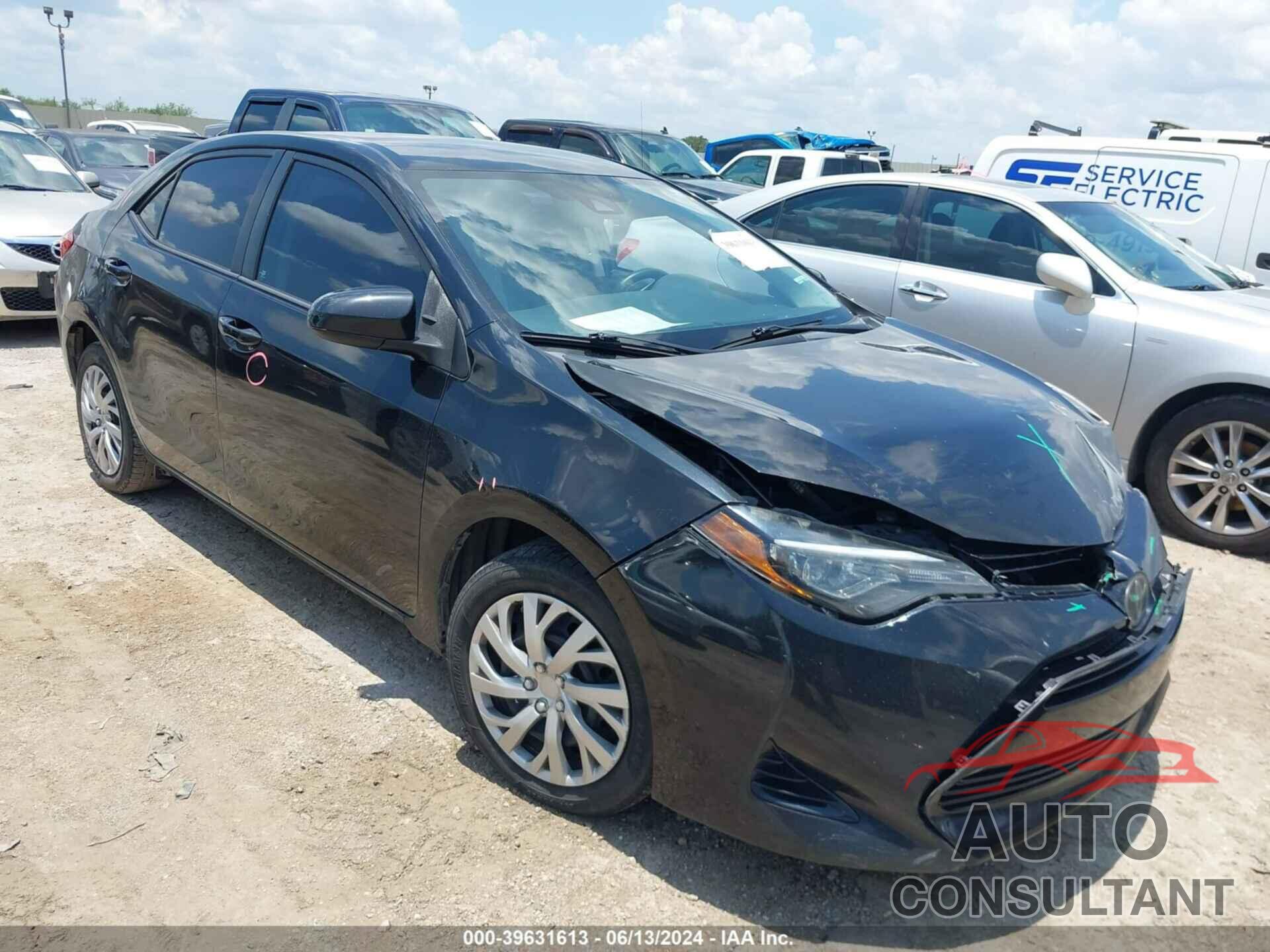 TOYOTA COROLLA 2017 - 5YFBURHEXHP691704