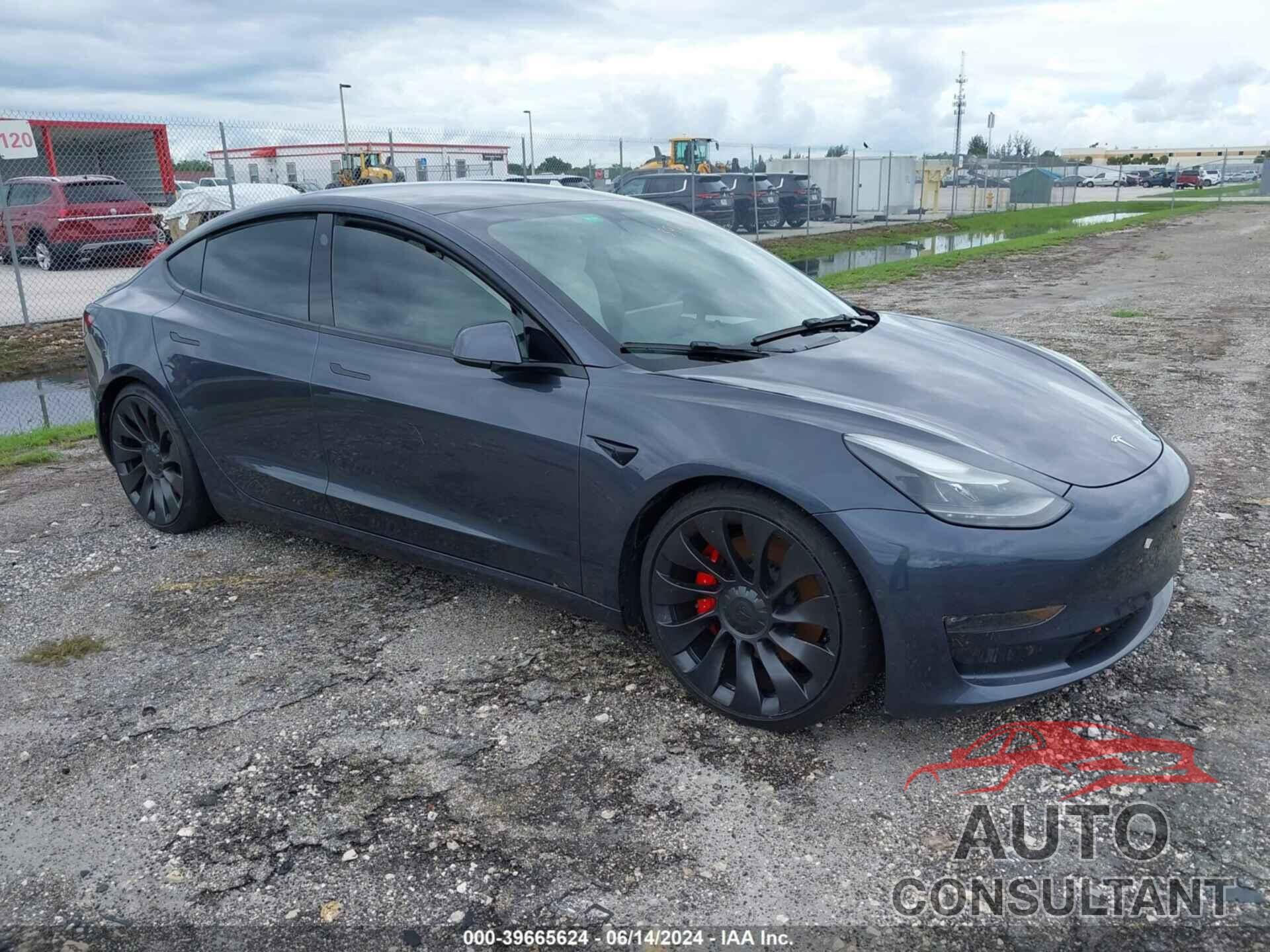 TESLA MODEL 3 2022 - 5YJ3E1EC0NF163330