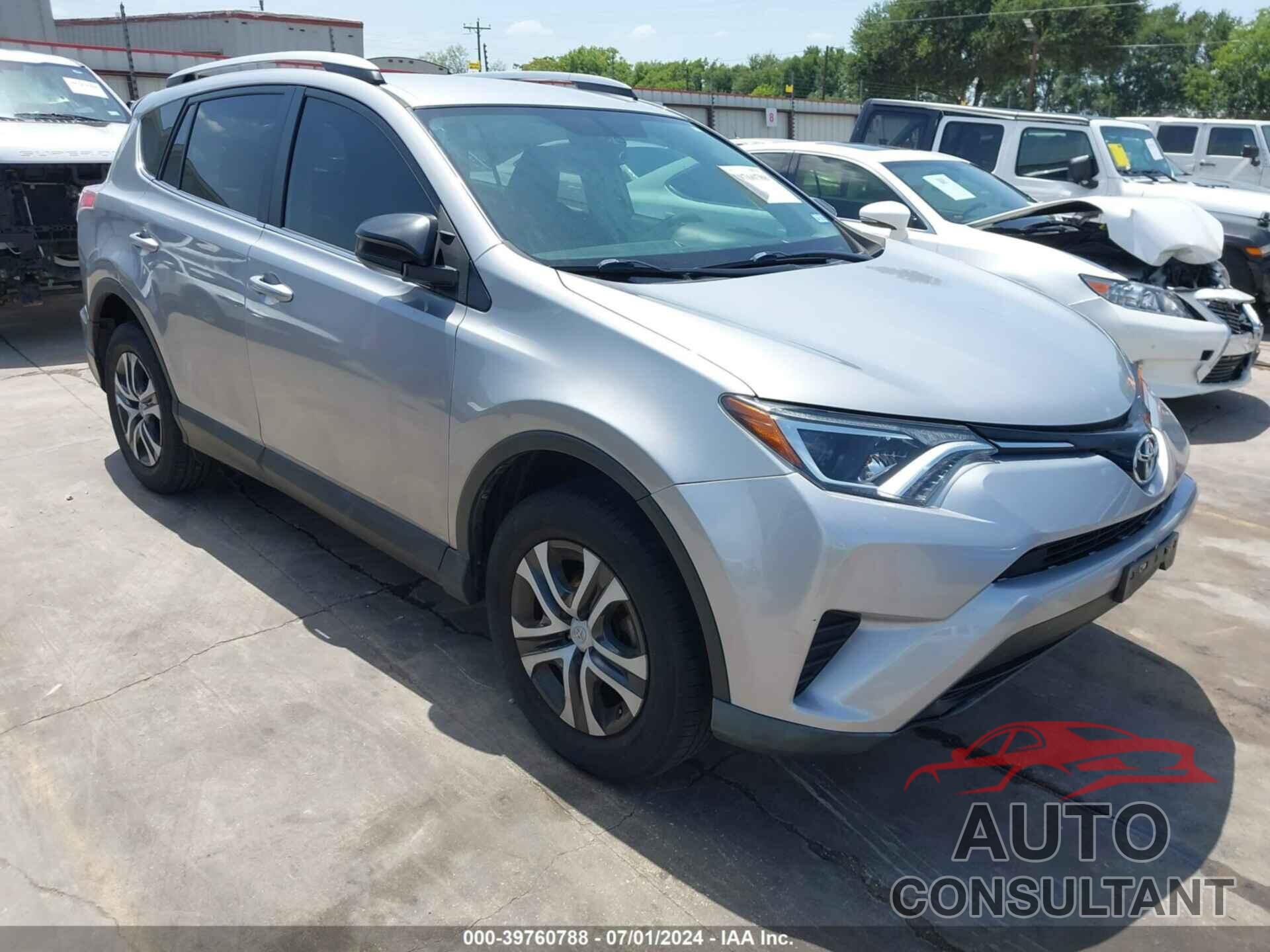 TOYOTA RAV4 2016 - 2T3ZFREV3GW264849