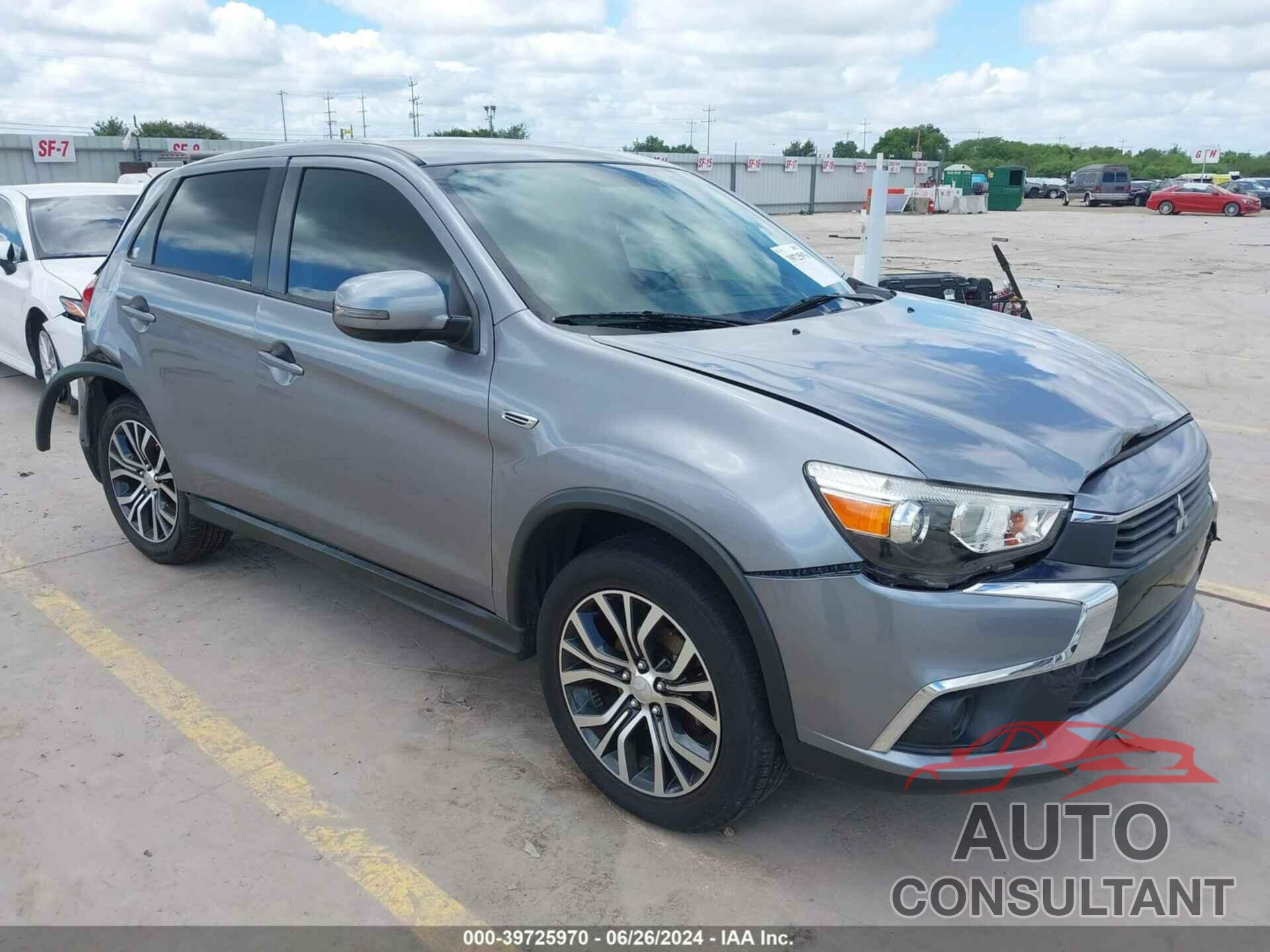 MITSUBISHI OUTLANDER SPORT 2017 - JA4AP3AU1HZ003137