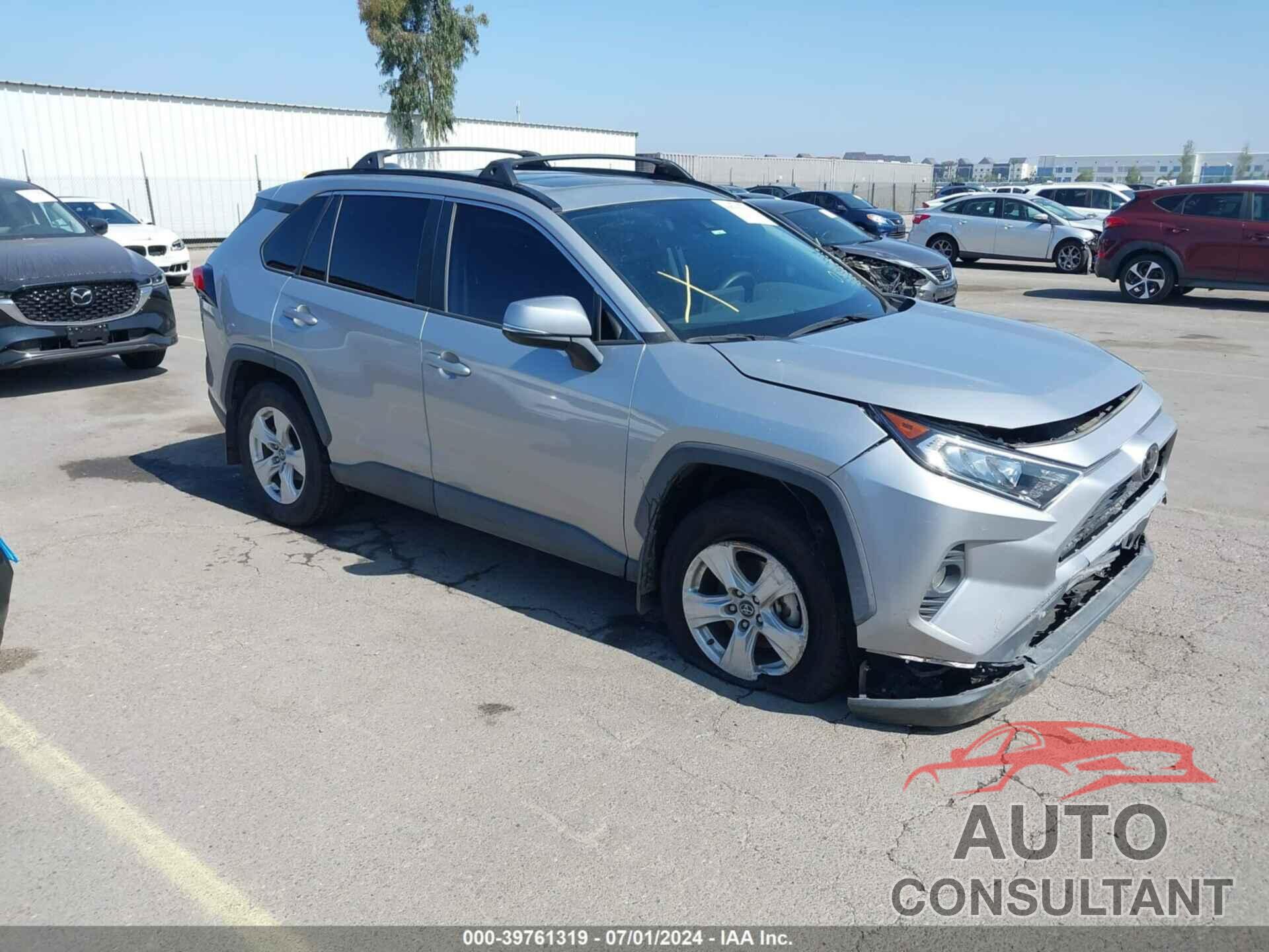 TOYOTA RAV4 2021 - 2T3W1RFVXMW106617