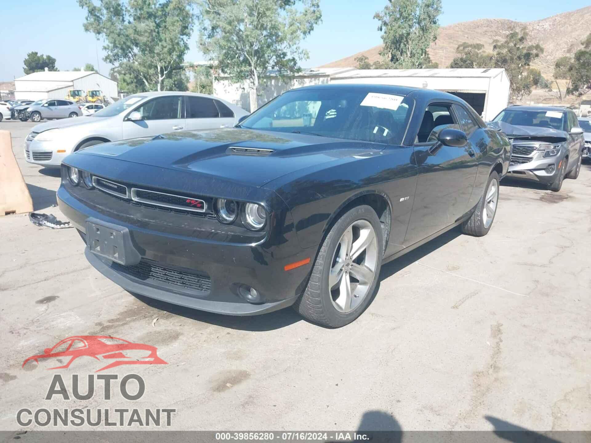 DODGE CHALLENGER 2017 - 2C3CDZBT7HH589122
