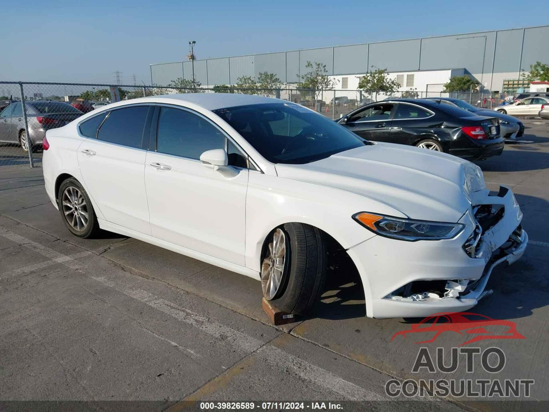 FORD FUSION 2017 - 3FA6P0HD6HR313262