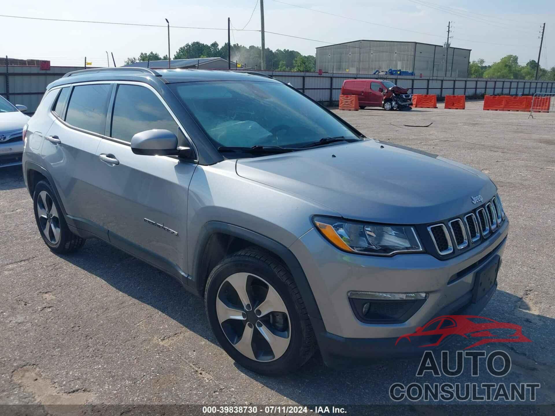 JEEP COMPASS 2018 - 3C4NJCBB2JT105842