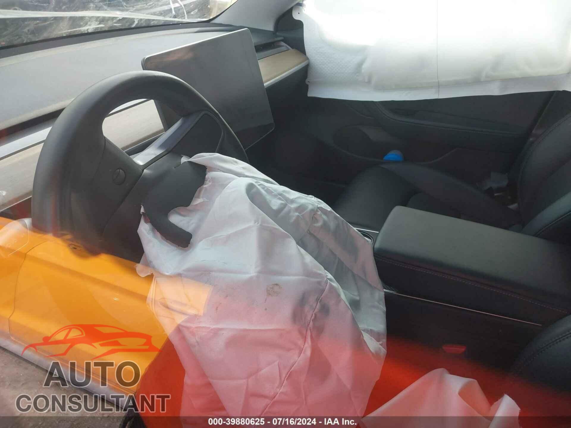TESLA MODEL 3 2019 - 5YJ3E1EB9KF364792