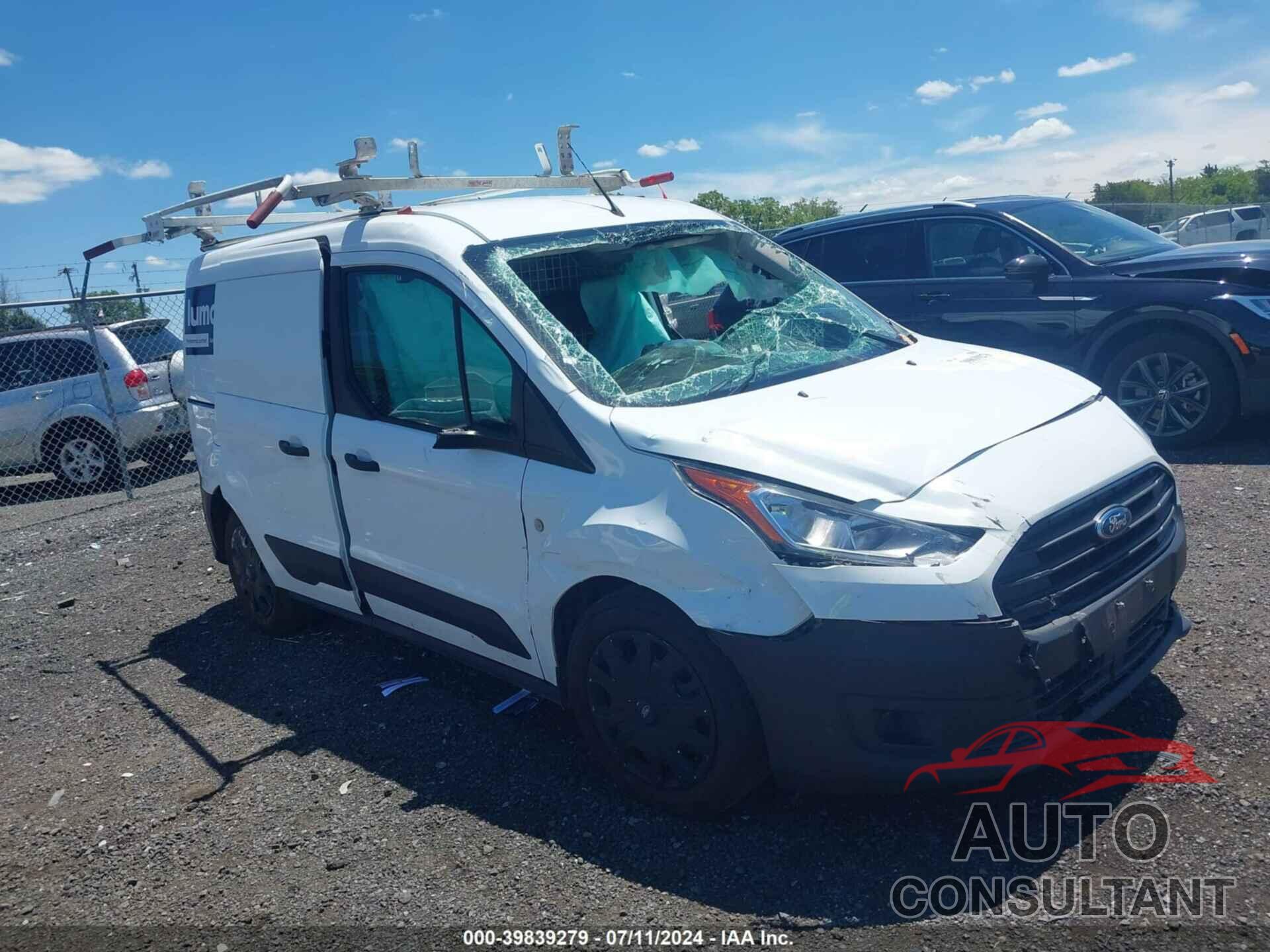 FORD TRANSIT CONNECT 2019 - NM0LS6E25K1405902