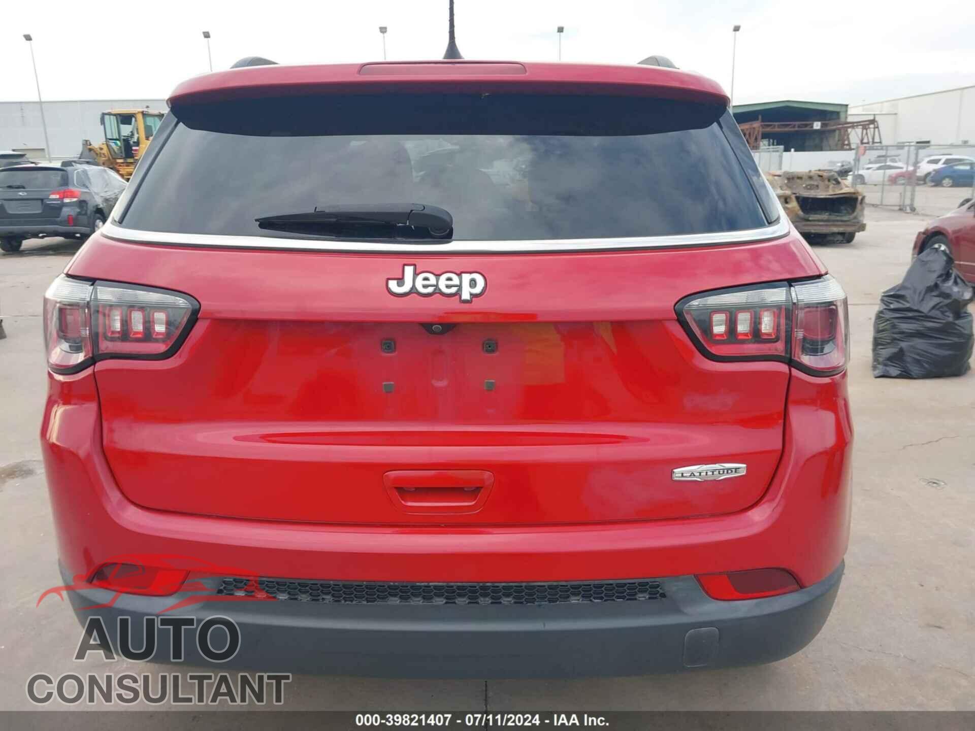 JEEP NEW COMPASS 2017 - 3C4NJCBB0HT597989