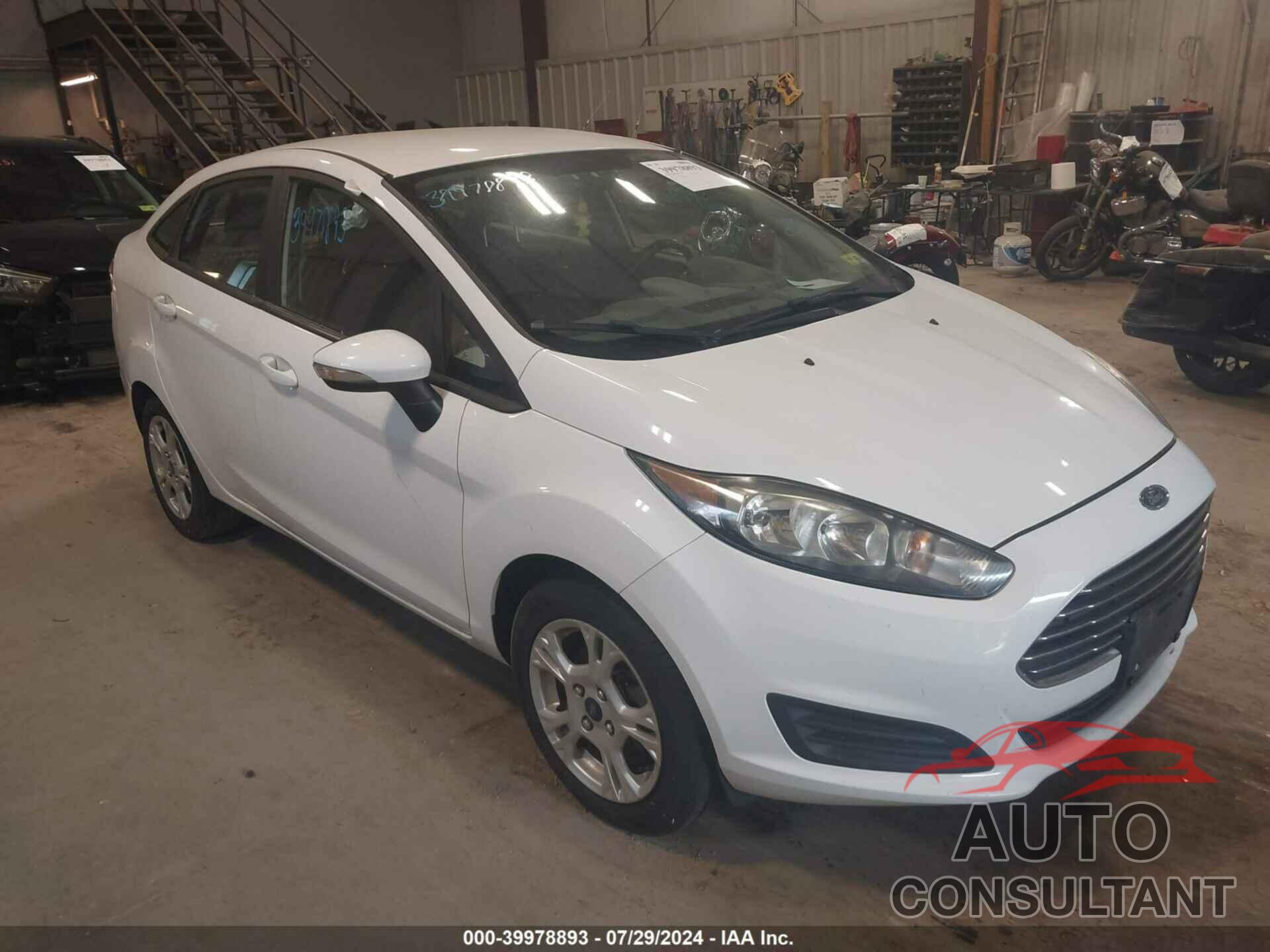 FORD FIESTA 2016 - 3FADP4BJ6GM140660