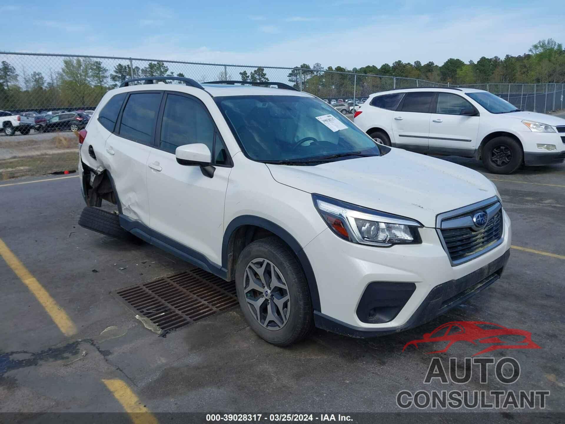 SUBARU FORESTER 2020 - JF2SKAJC8LH441352