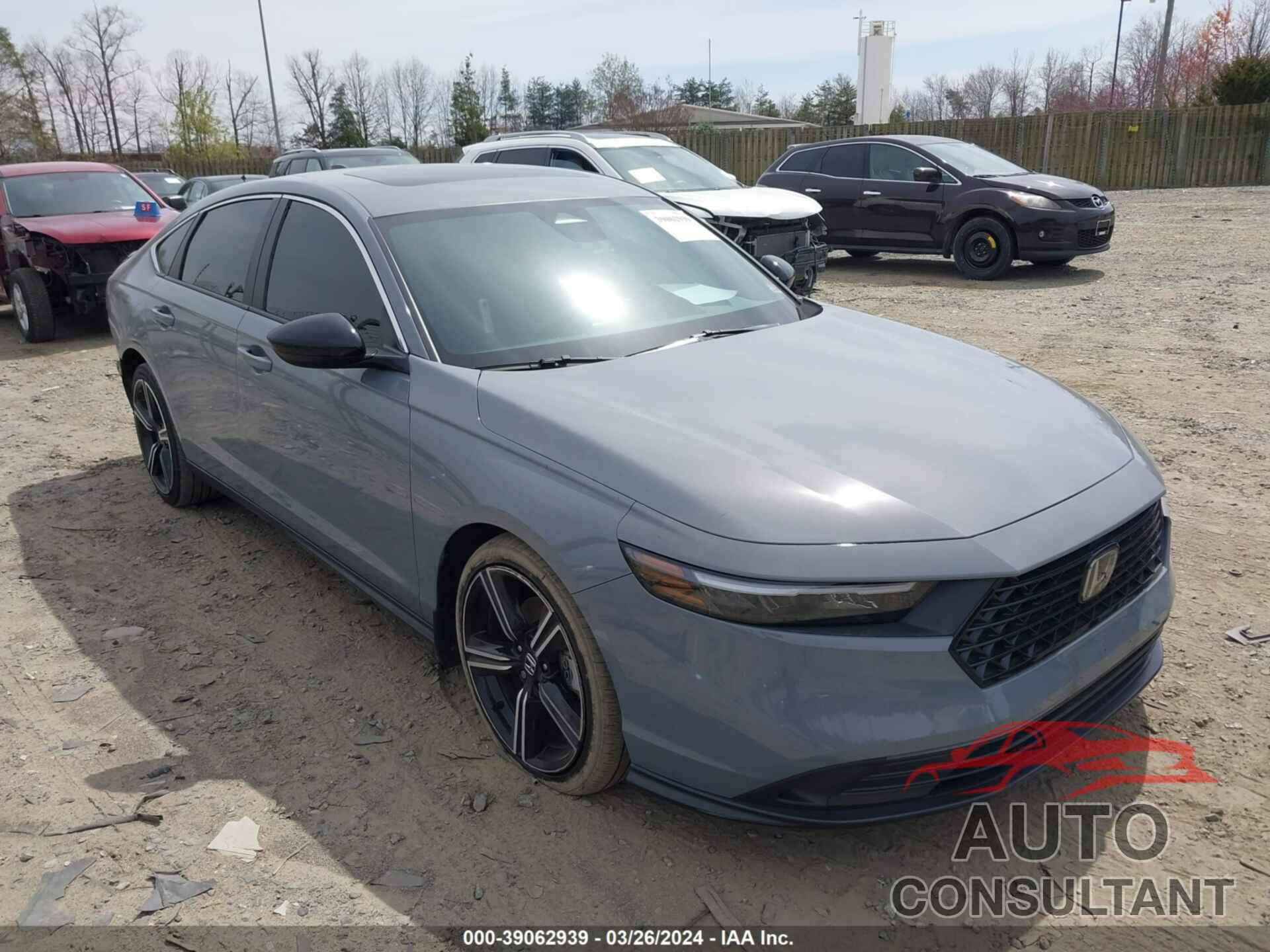 HONDA ACCORD 2023 - 1HGCY2F58PA020555