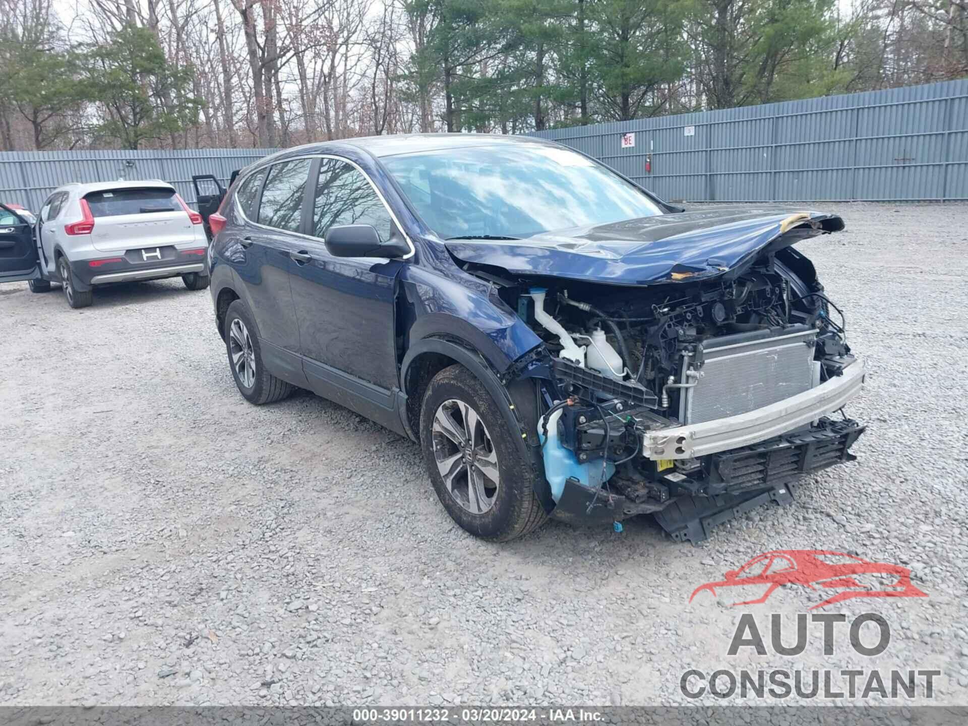 HONDA CR-V 2018 - 2HKRW6H36JH203311