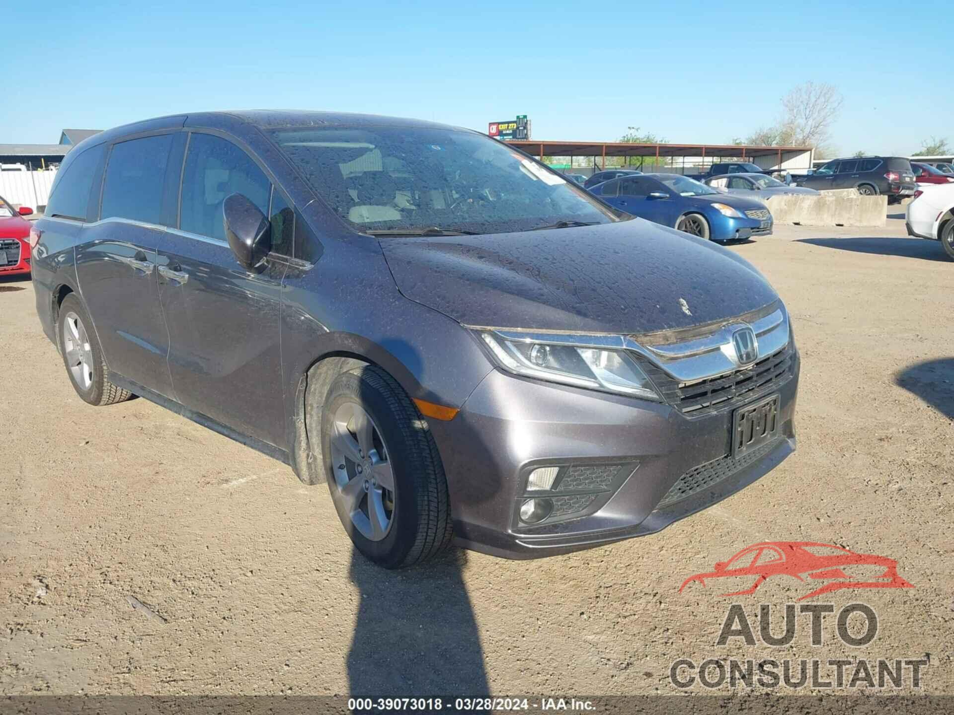 HONDA ODYSSEY 2018 - 5FNRL6H74JB098875