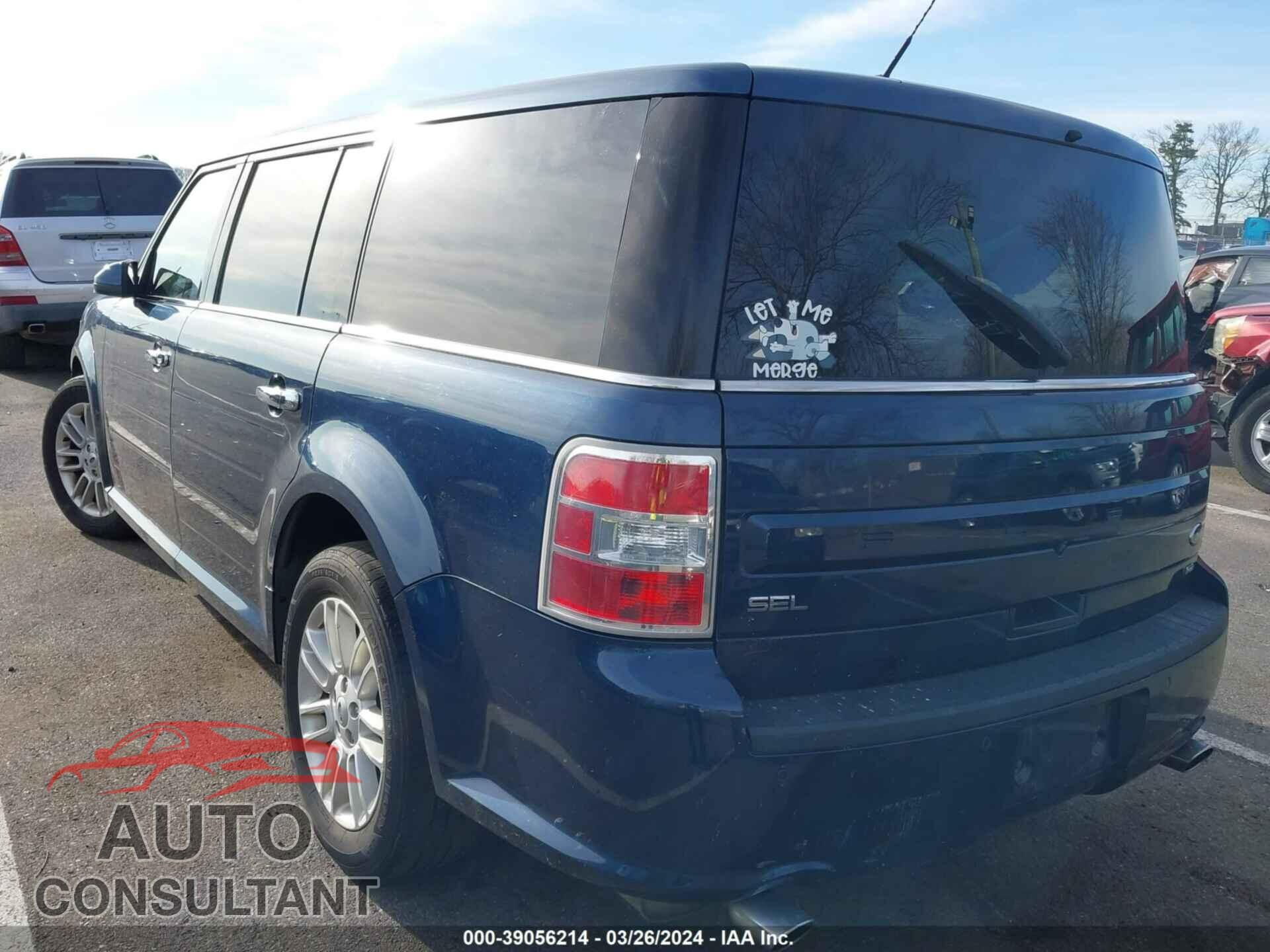 FORD FLEX 2017 - 2FMHK6C88HBA07706