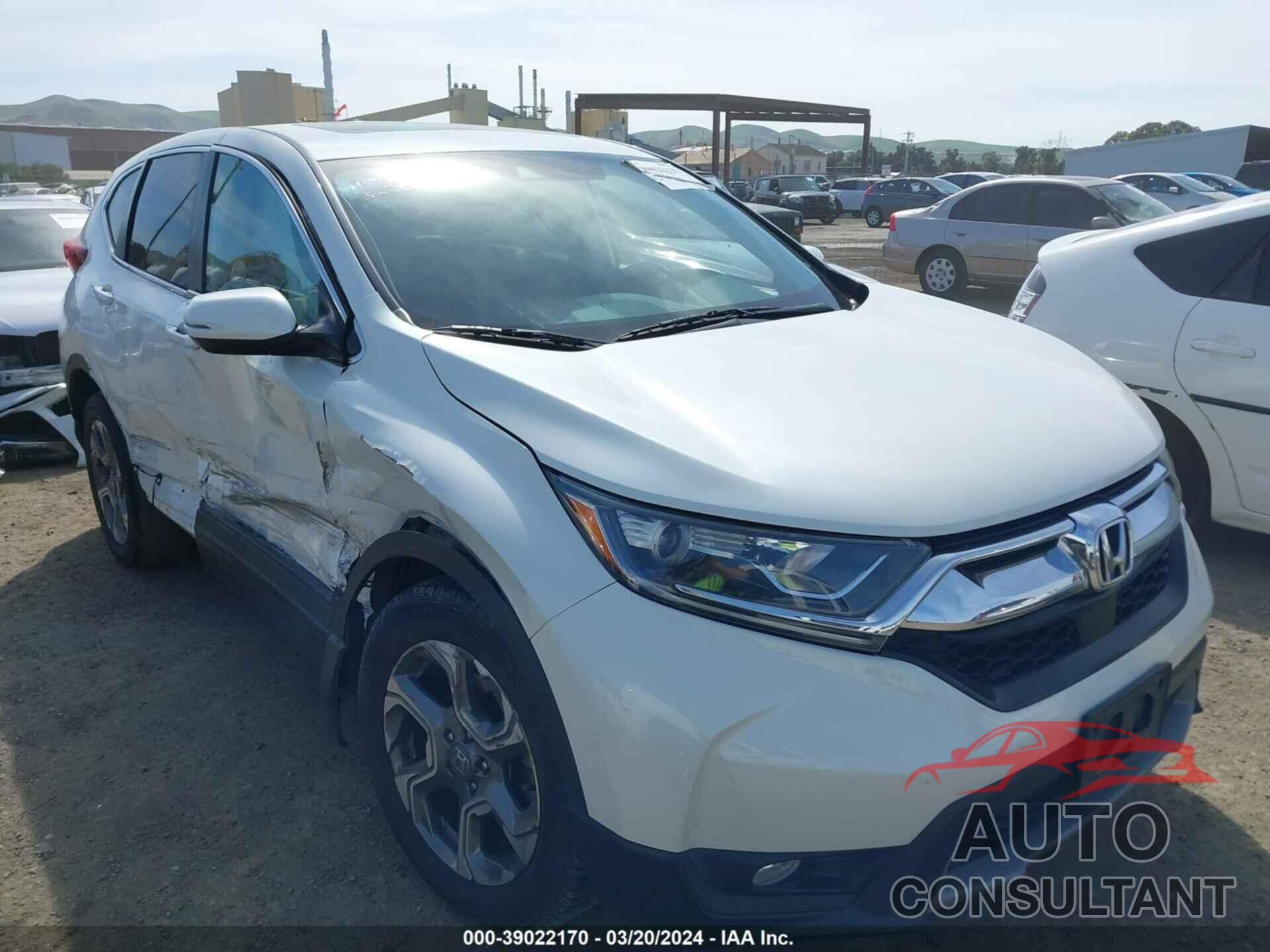 HONDA CR-V 2018 - 2HKRW2H83JH641658