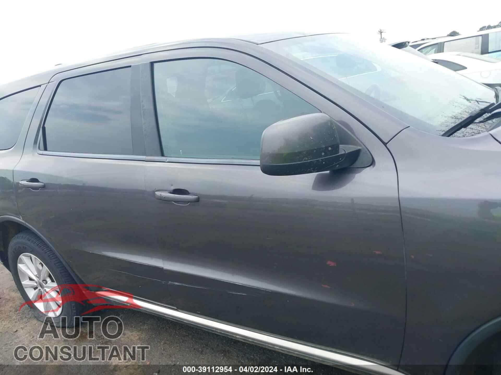 DODGE DURANGO 2019 - 1C4RDHAG9KC550109