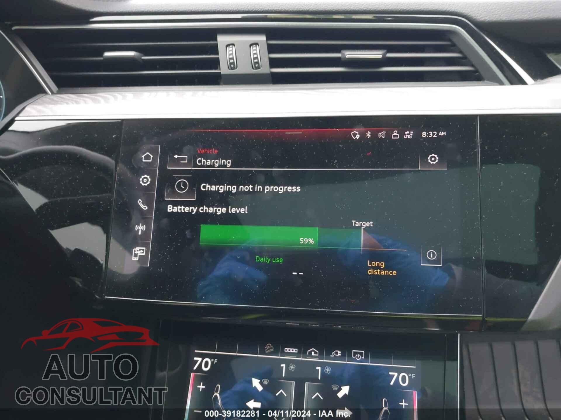 AUDI E-TRON 2021 - WA1AAAGE4MB019535