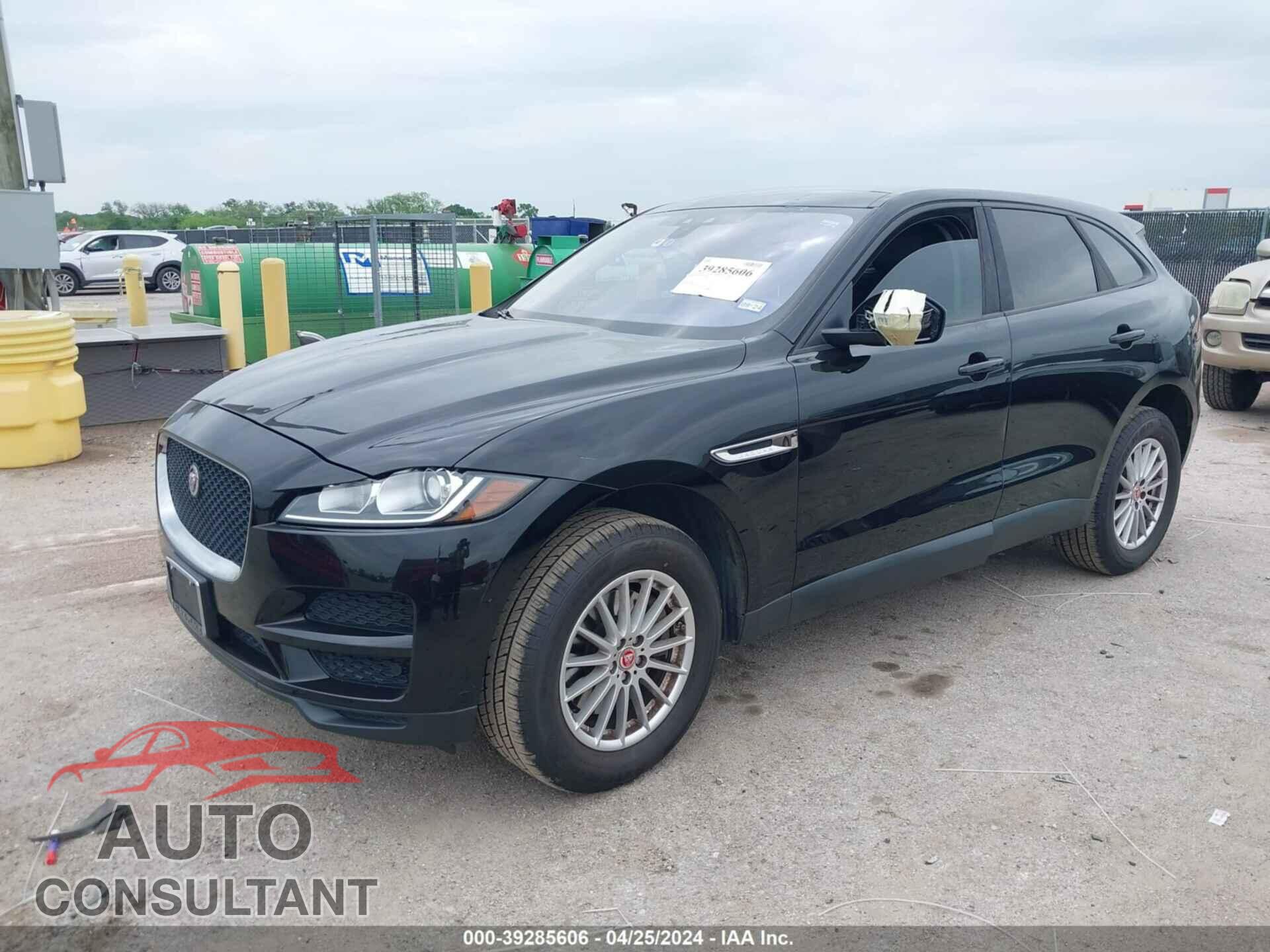 JAGUAR F-PACE 2017 - SADCS2BV5HA082068