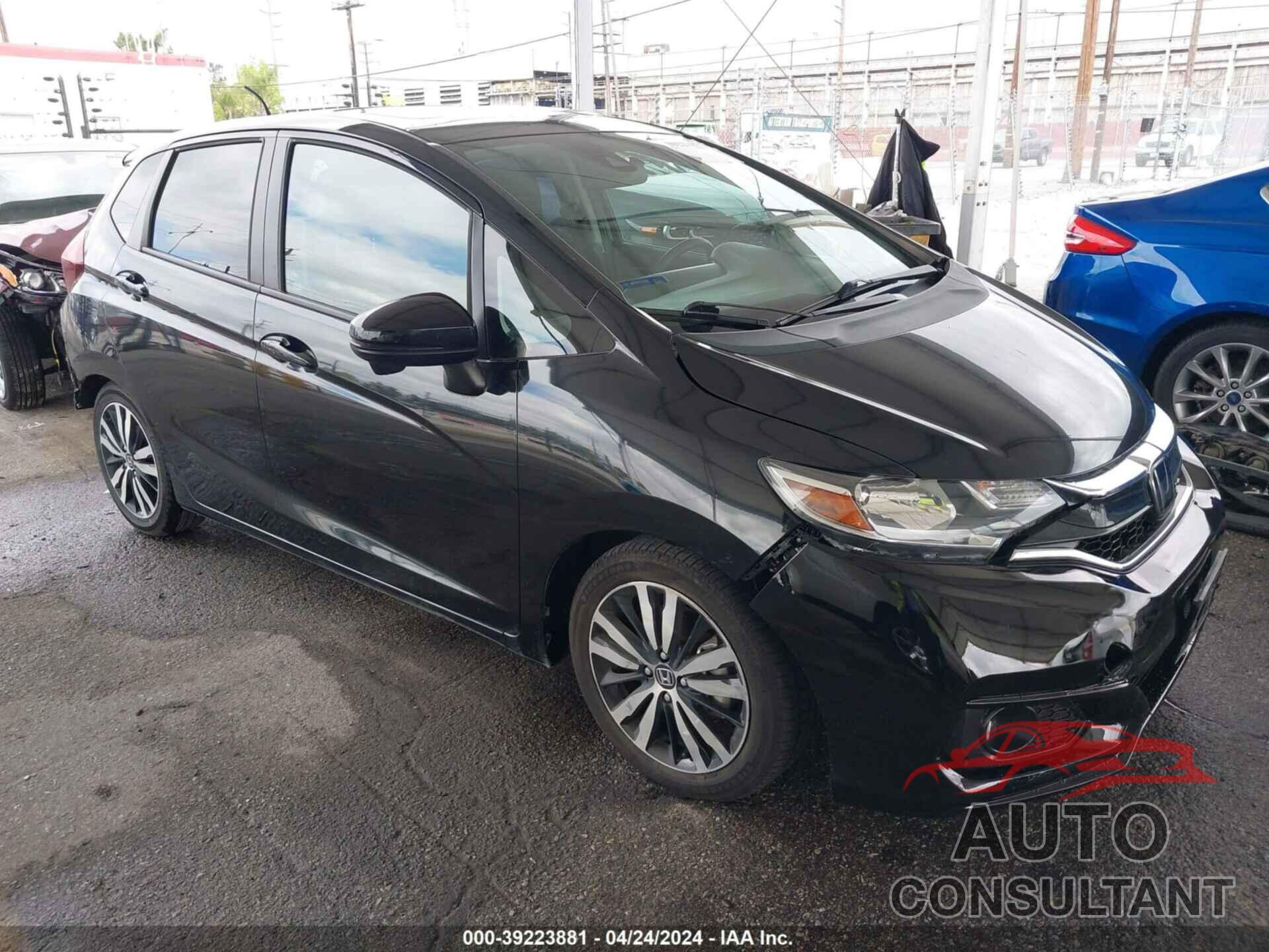 HONDA FIT 2019 - 3HGGK5H80KM740701