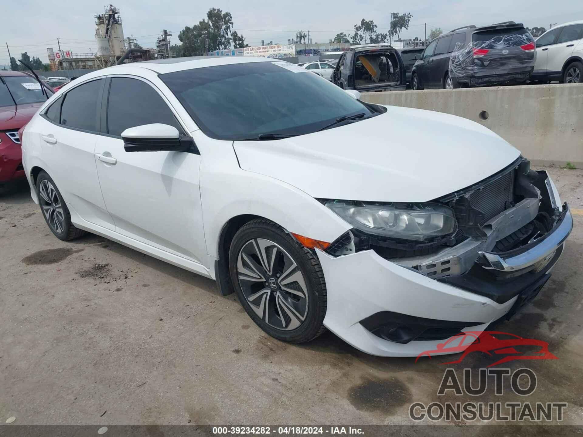 HONDA CIVIC 2016 - 2HGFC1F75GH654365