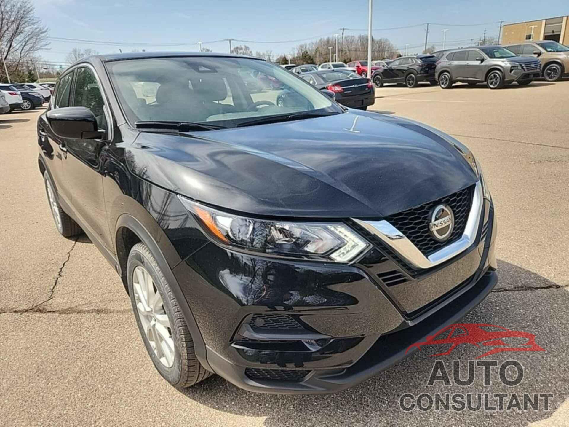 NISSAN ROGUE SPORT 2022 - JN1BJ1AW0NW479039