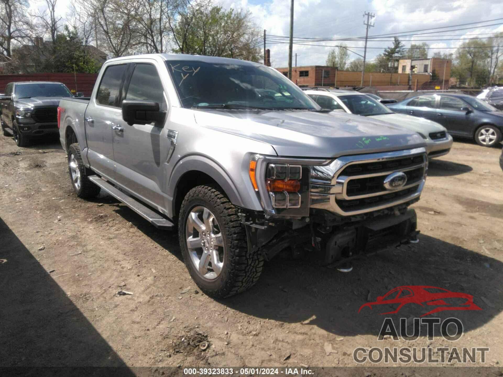 FORD F-150 2021 - 1FTFW1E86MKE37539