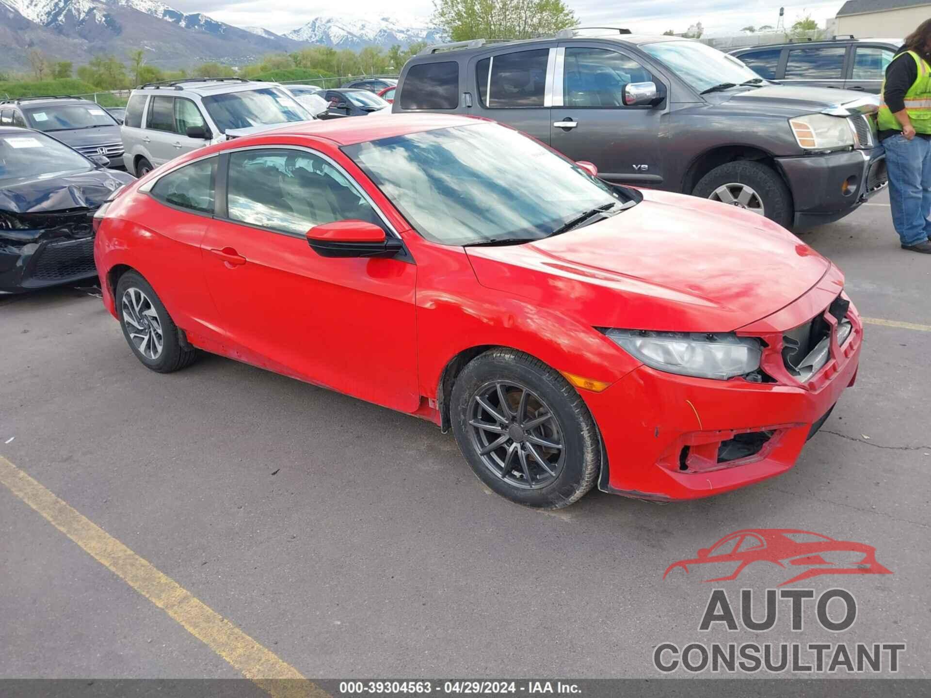 HONDA CIVIC 2017 - 2HGFC4B54HH305642