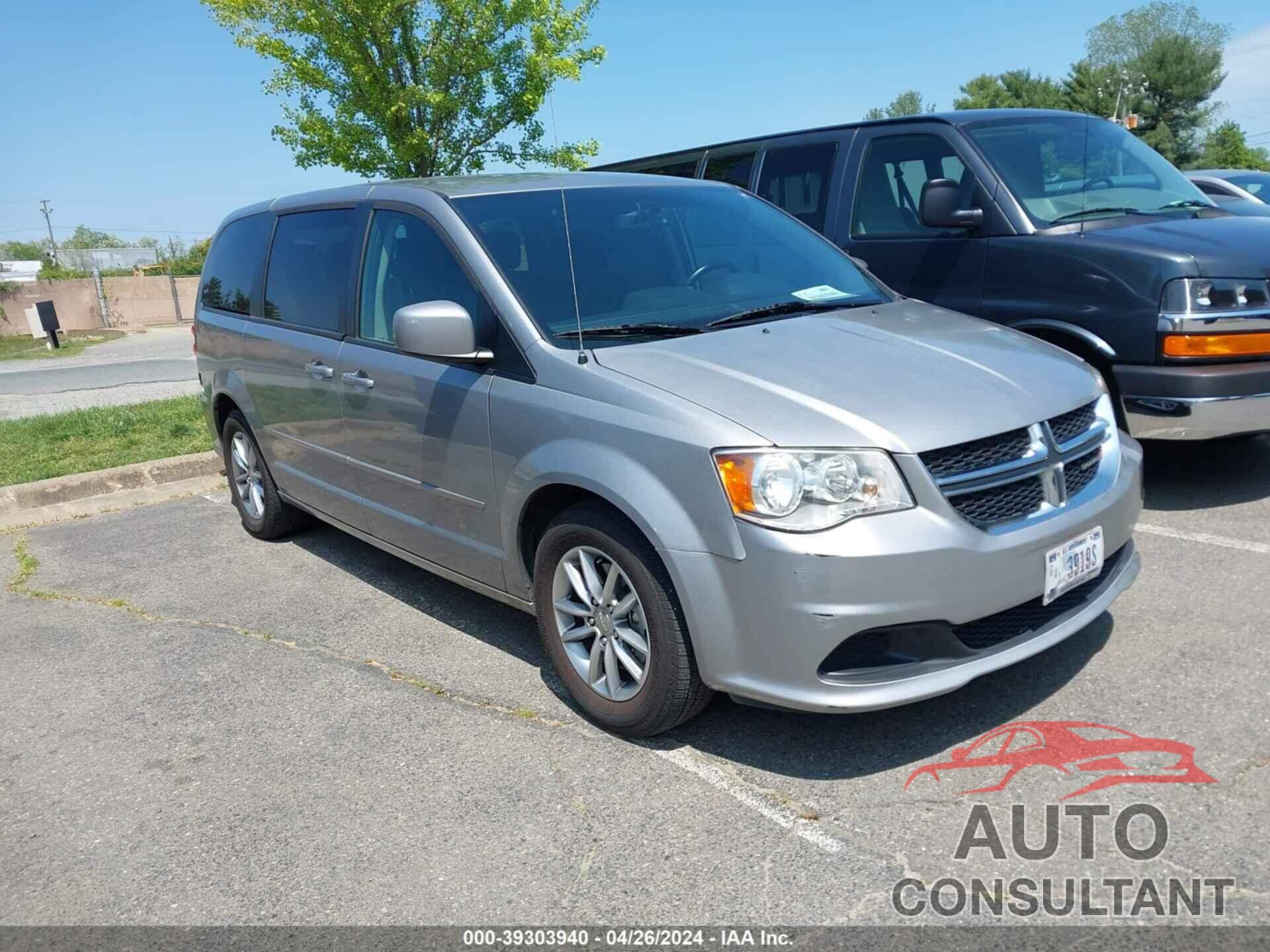 DODGE GRAND CARAVAN 2016 - 2C4RDGBG5GR357009