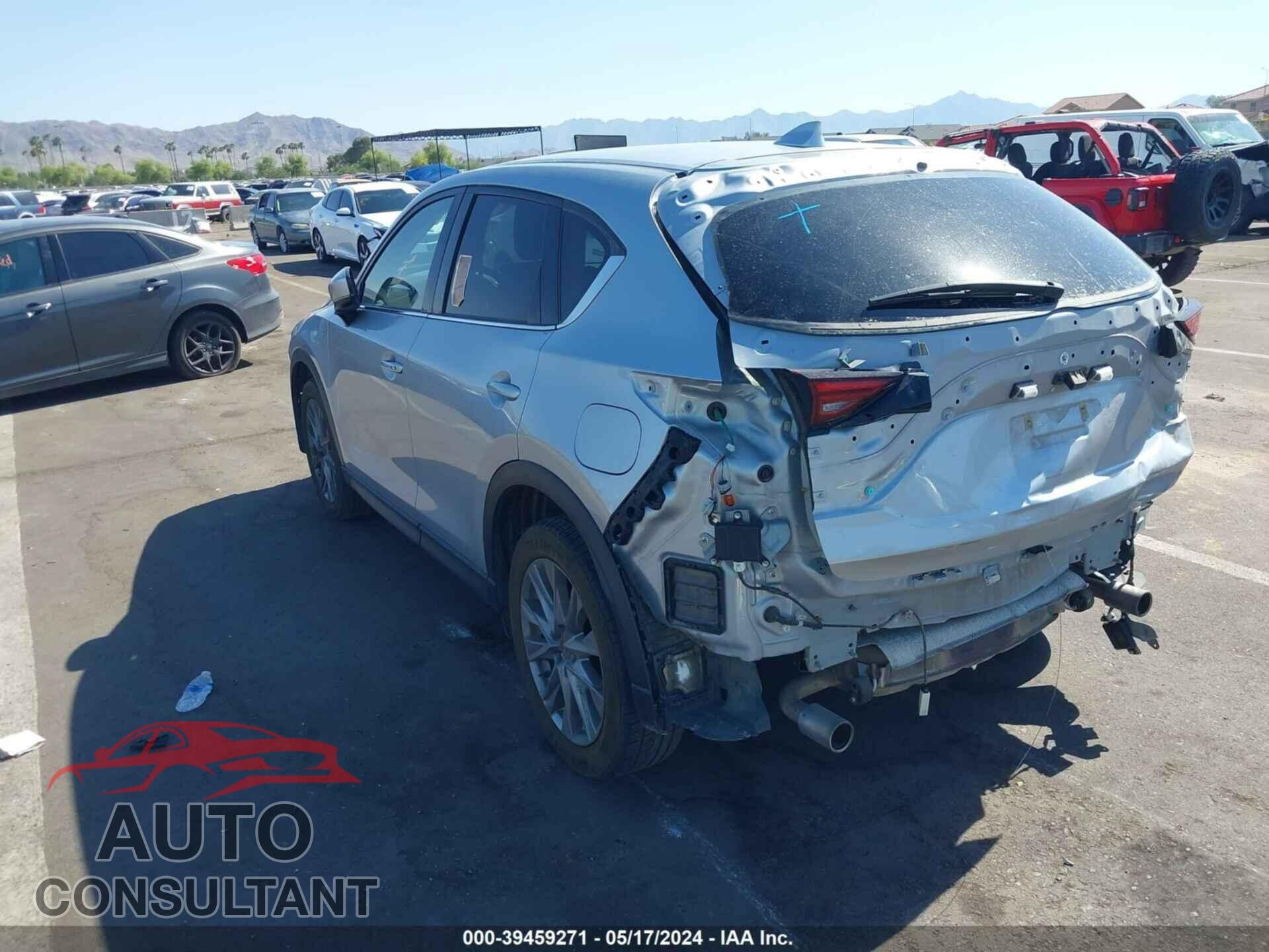 MAZDA CX-5 2021 - JM3KFBDM6M1345427