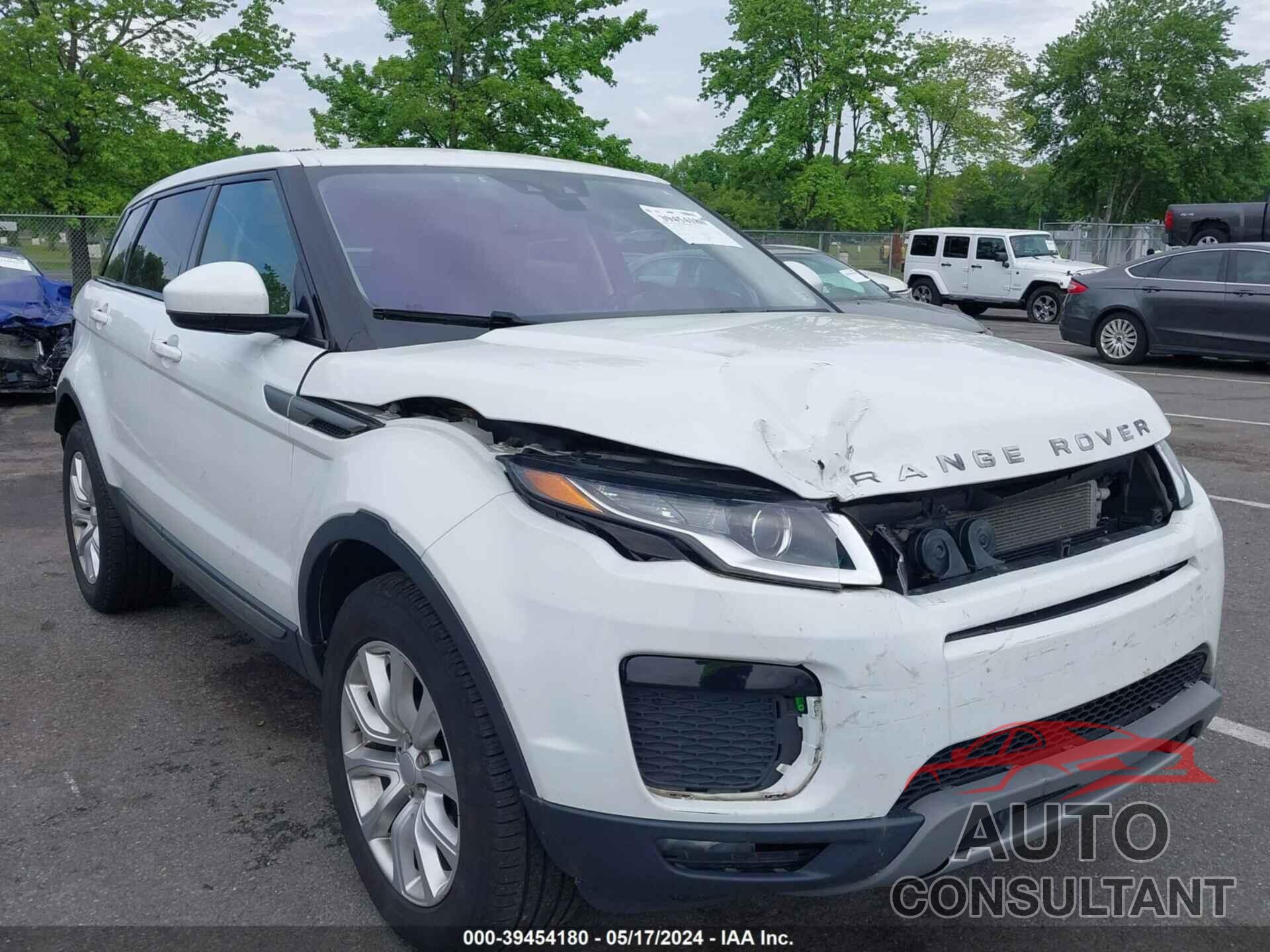 LAND ROVER RANGE ROVER EVOQUE 2019 - SALVP2RX1KH346407