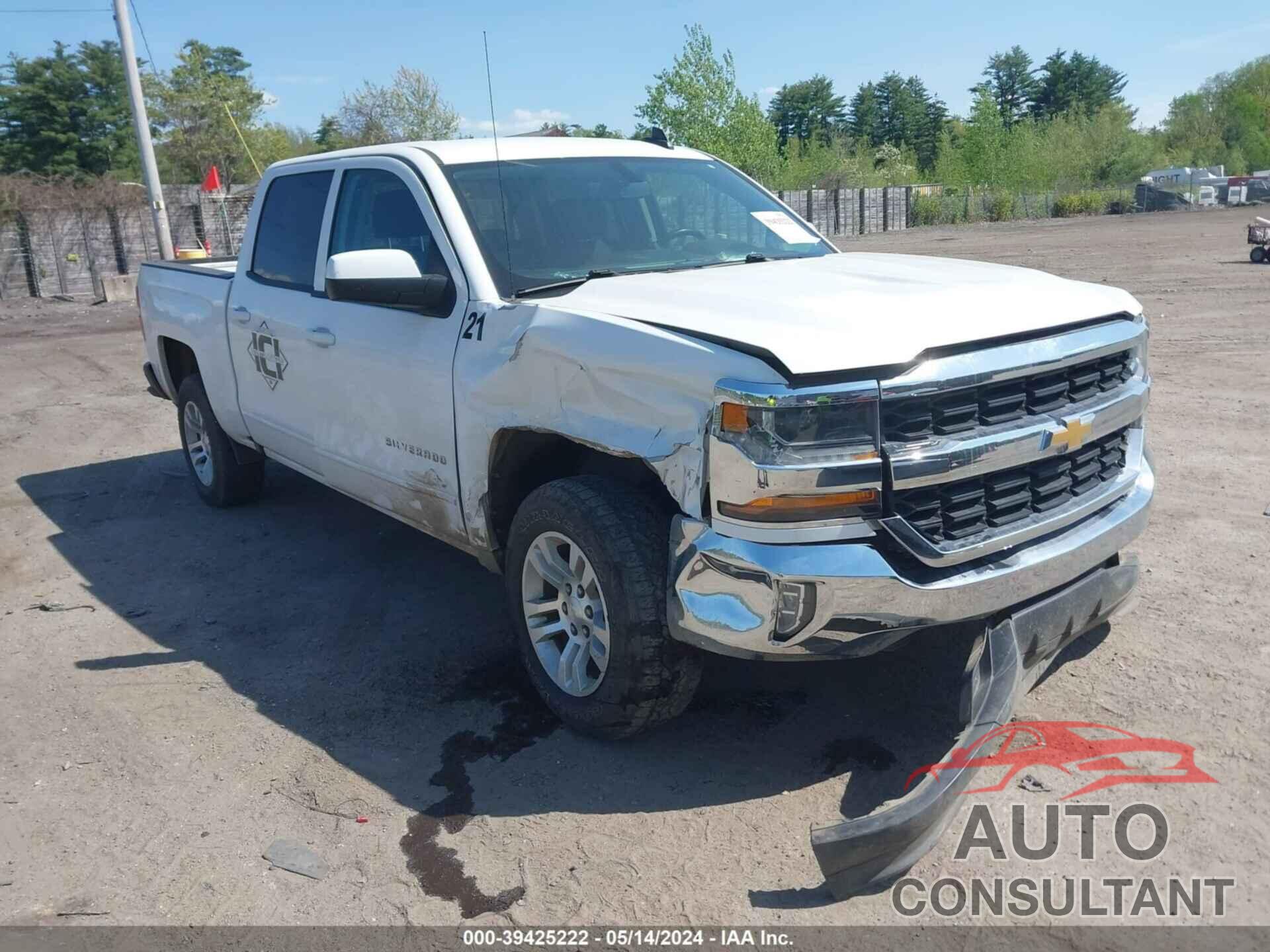 CHEVROLET SILVERADO 1500 2017 - 3GCPCREC7HG420438
