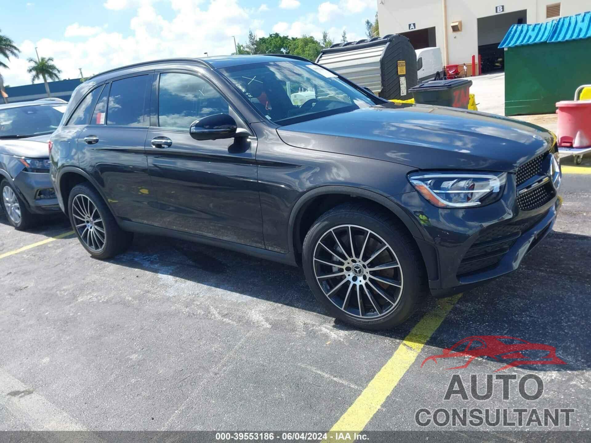 MERCEDES-BENZ GLC 300 2022 - W1N0G8DB8NV394050